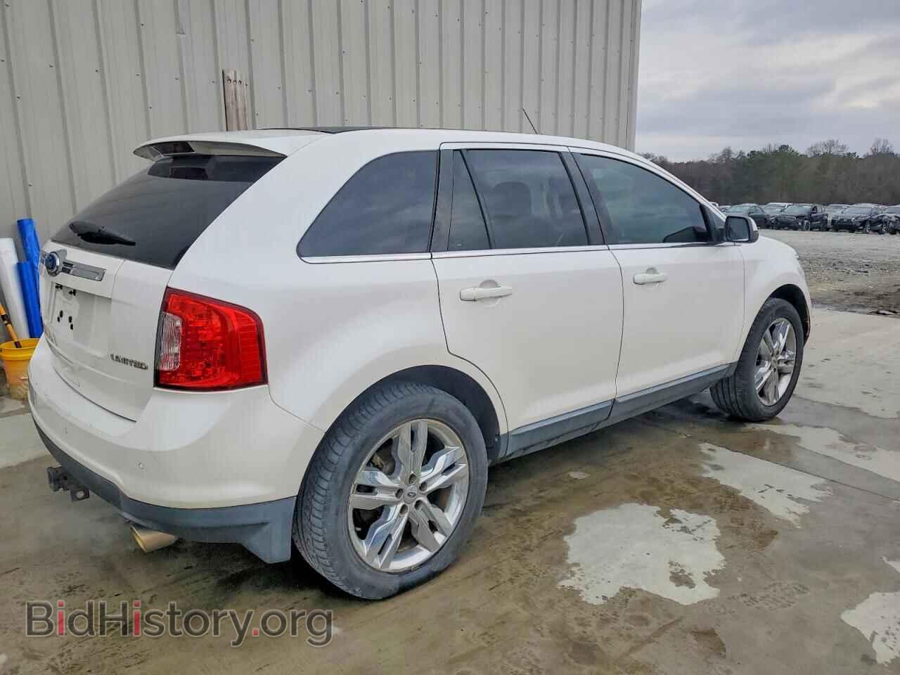 2011 FORD EDGE - VIN: 2FMDK3KC4BBB17274 - Фото 3