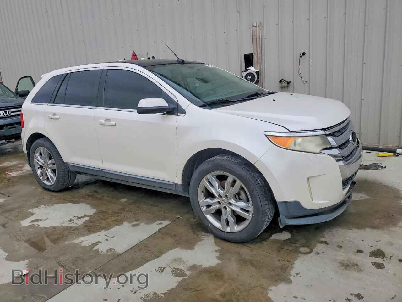 2011 FORD EDGE - VIN: 2FMDK3KC4BBB17274 - Фото 4