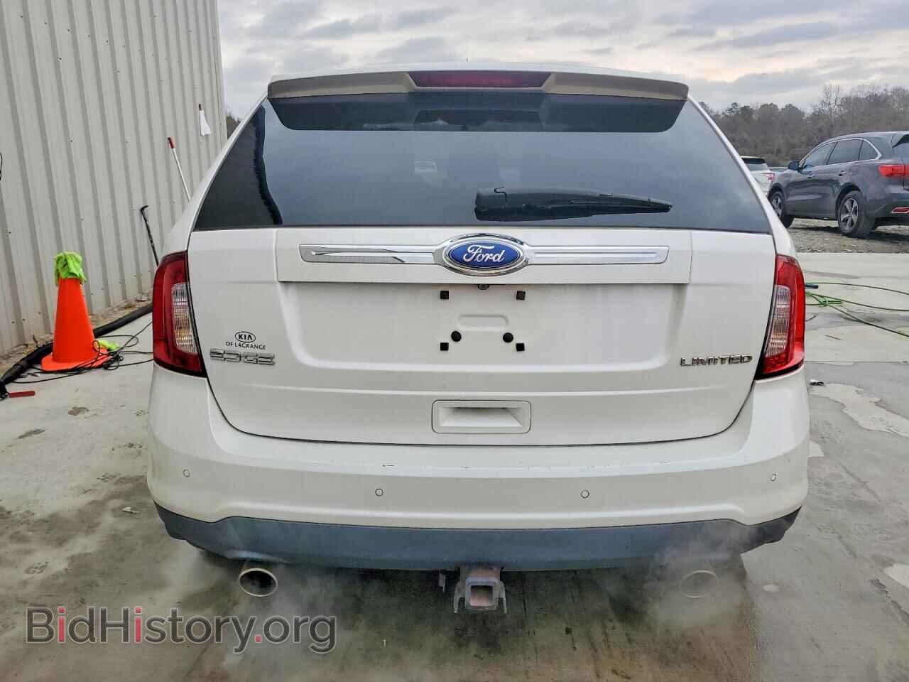 2011 FORD EDGE - VIN: 2FMDK3KC4BBB17274 - Фото 6