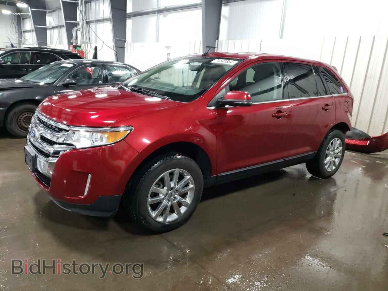 Фотография 2FMDK4KC7EBB30417 - FORD EDGE 2014