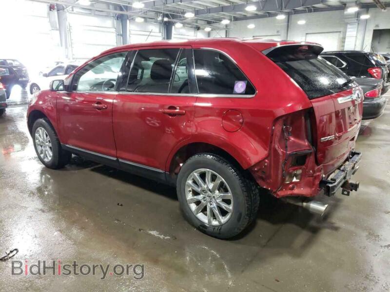 2014 Ford EDGE (VIN 2FMDK4KC7EBB30417) — фото 2 из 14