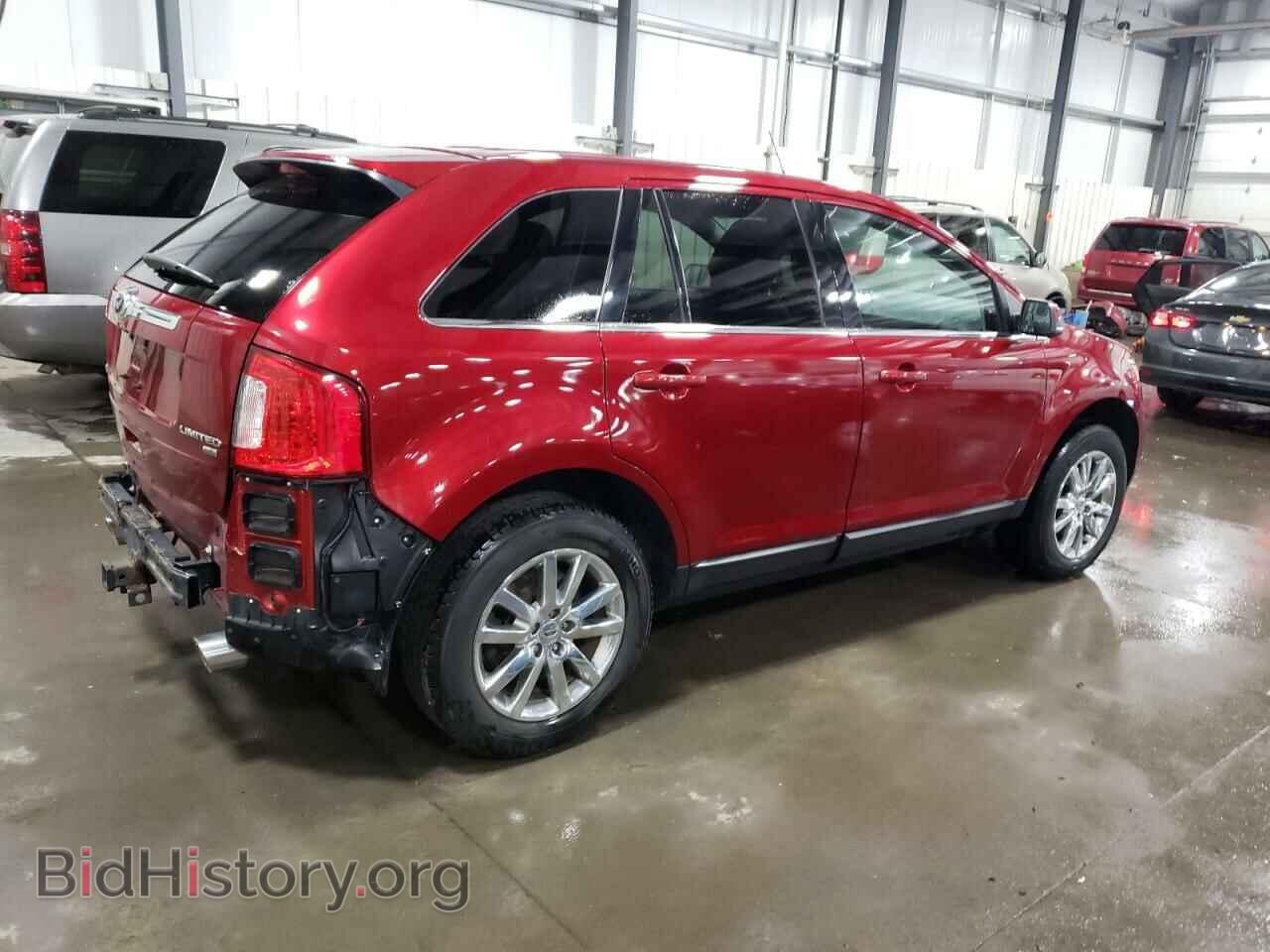 2014 FORD EDGE - VIN: 2FMDK4KC7EBB30417 - Фото 3