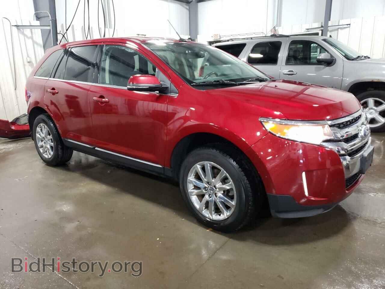 2014 FORD EDGE - VIN: 2FMDK4KC7EBB30417 - Фото 4