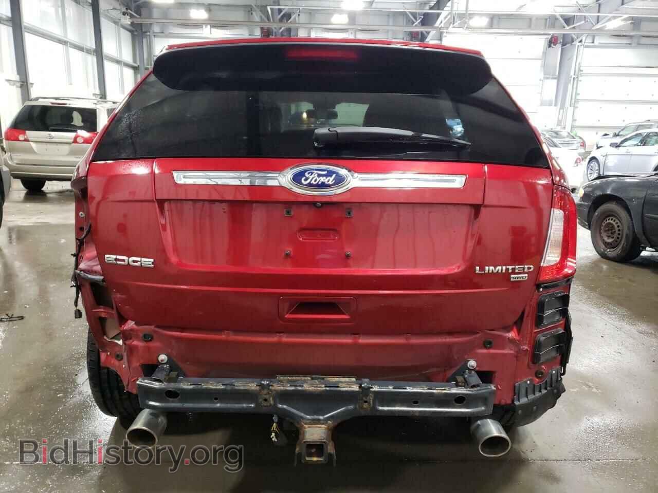 2014 FORD EDGE - VIN: 2FMDK4KC7EBB30417 - Фото 6