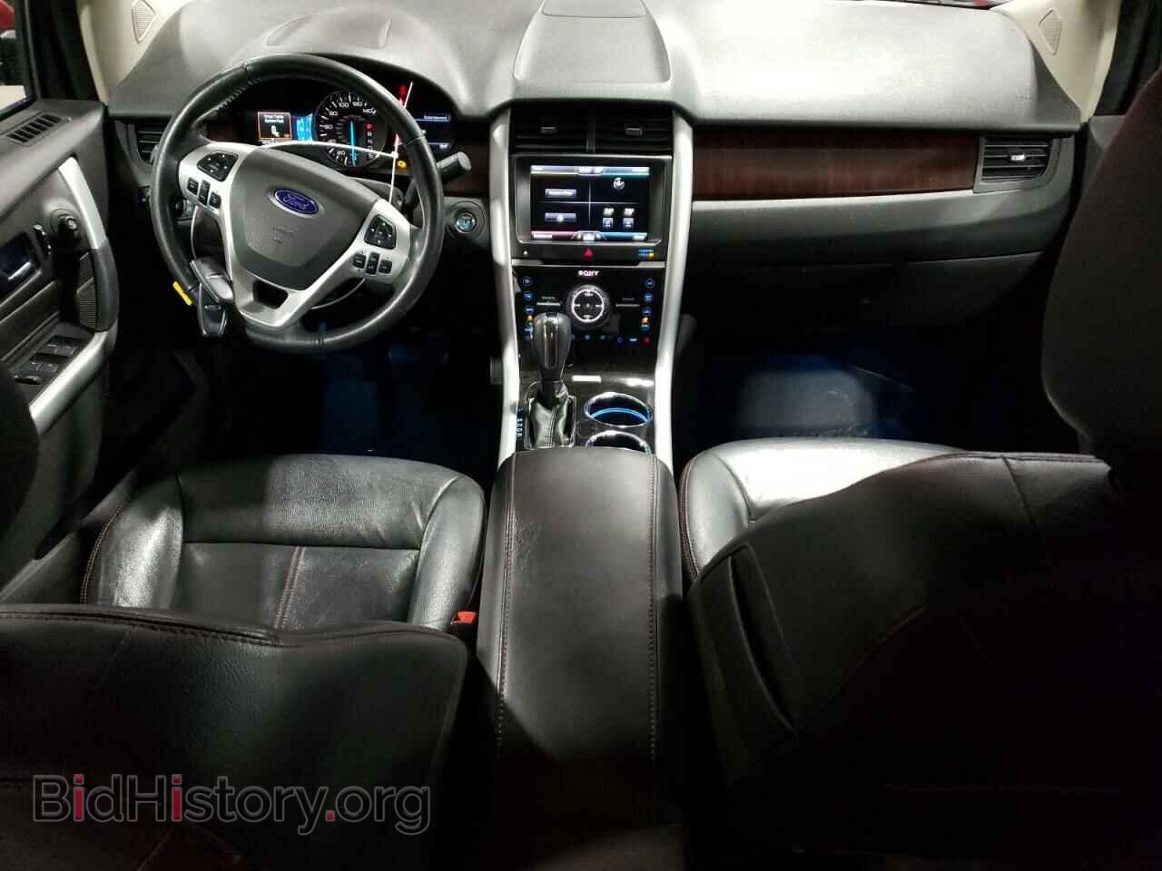 2014 FORD EDGE - VIN: 2FMDK4KC7EBB30417 - Фото 8