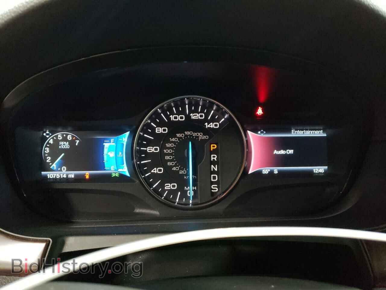 2014 FORD EDGE - VIN: 2FMDK4KC7EBB30417 - Фото 9