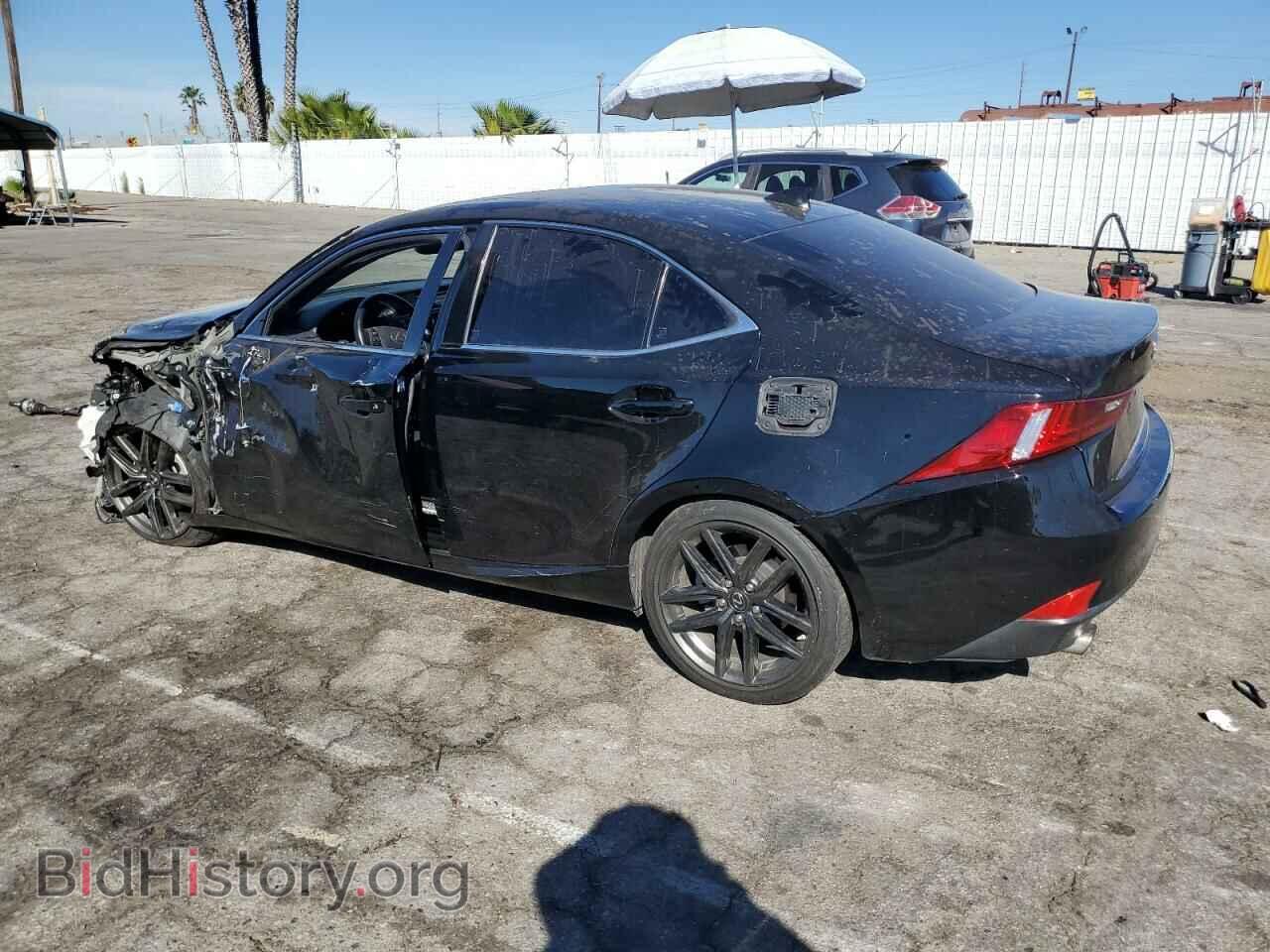 2014 LEXUS IS - VIN: JTHBF1D21E5031257 - Photo 2