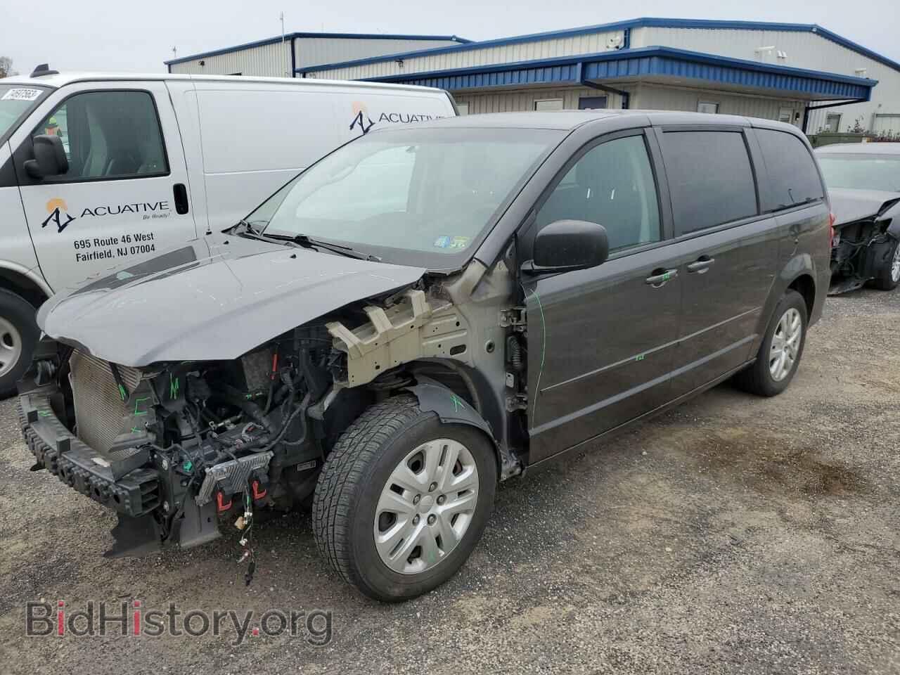 Фотография 2C4RDGBG3HR601810 - DODGE CARAVAN 2017