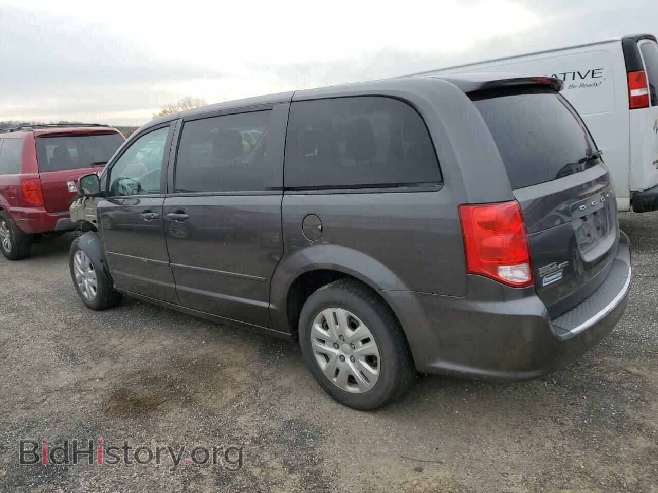 2017 DODGE CARAVAN - VIN: 2C4RDGBG3HR601810 - Фото 2