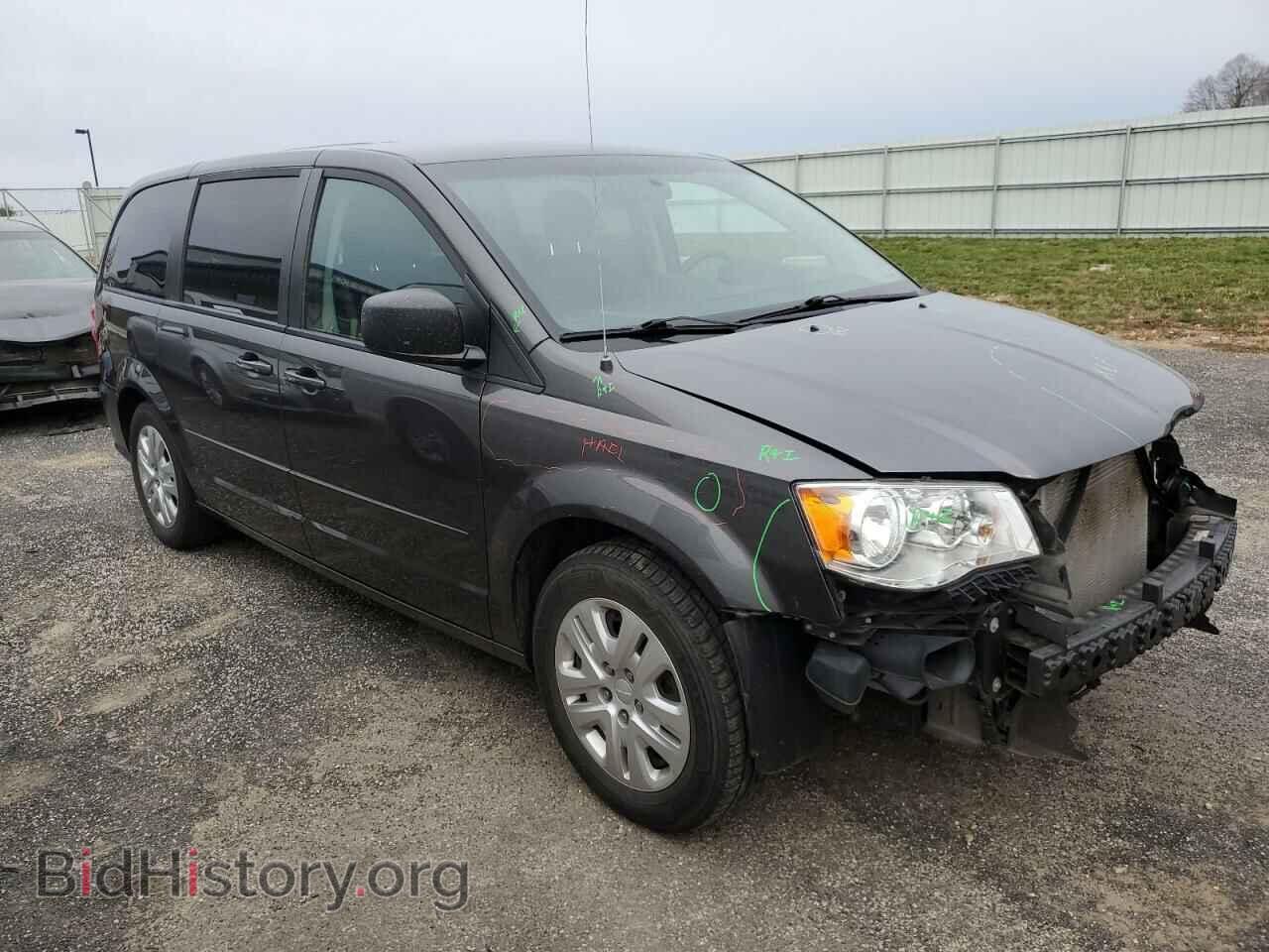 2017 DODGE CARAVAN - VIN: 2C4RDGBG3HR601810 - Фото 4