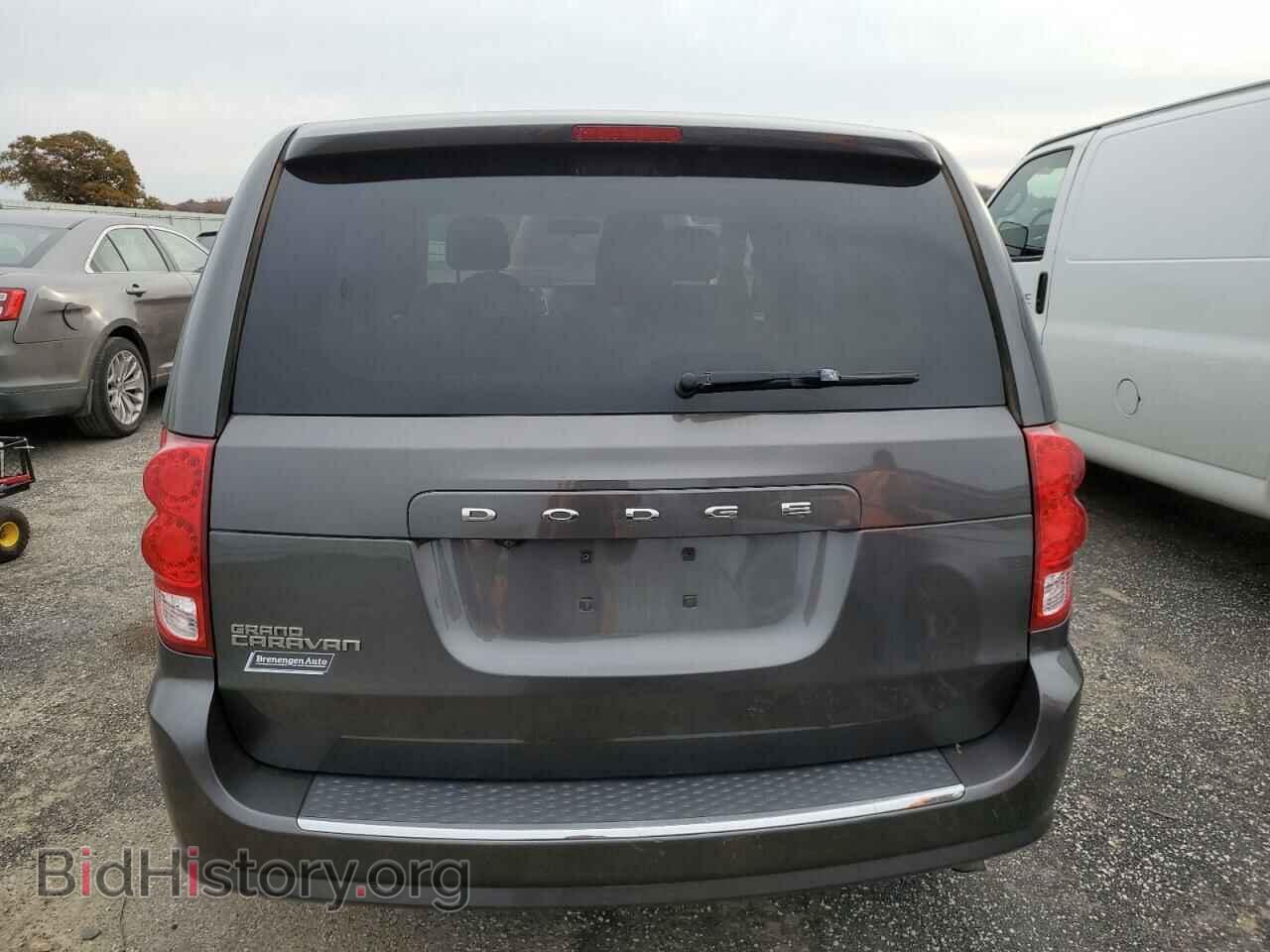 2017 DODGE CARAVAN - VIN: 2C4RDGBG3HR601810 - Фото 6