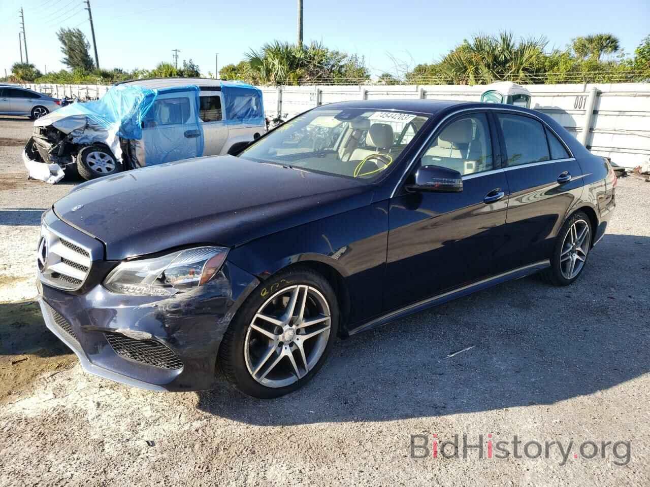 Photo WDDHF5KB8FB142693 - MERCEDES-BENZ E-CLASS 2015