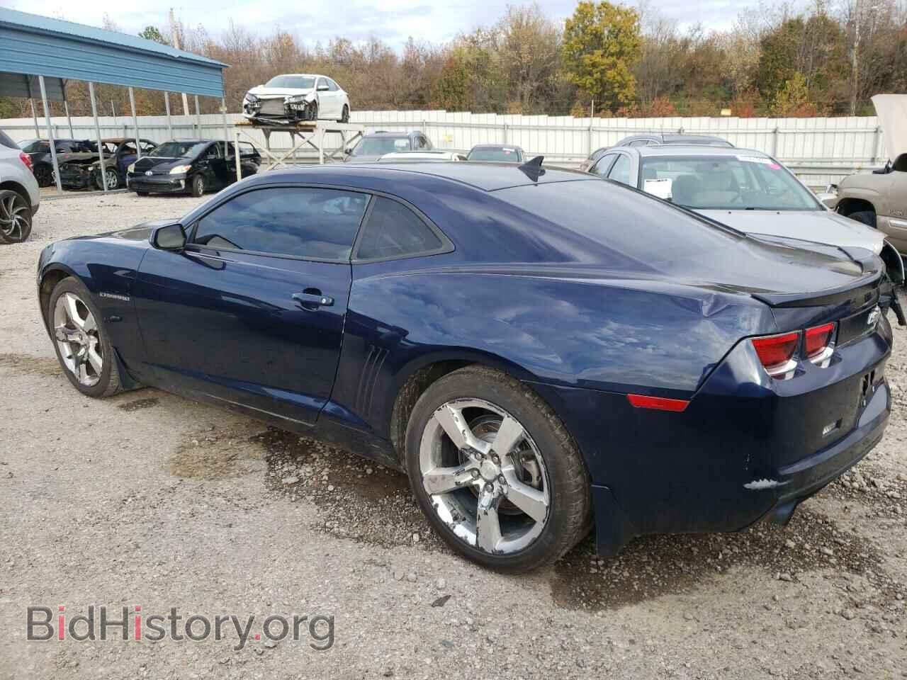2011 CHEVROLET CAMARO - VIN: 2G1FB1ED2B9148917 - Фото 2