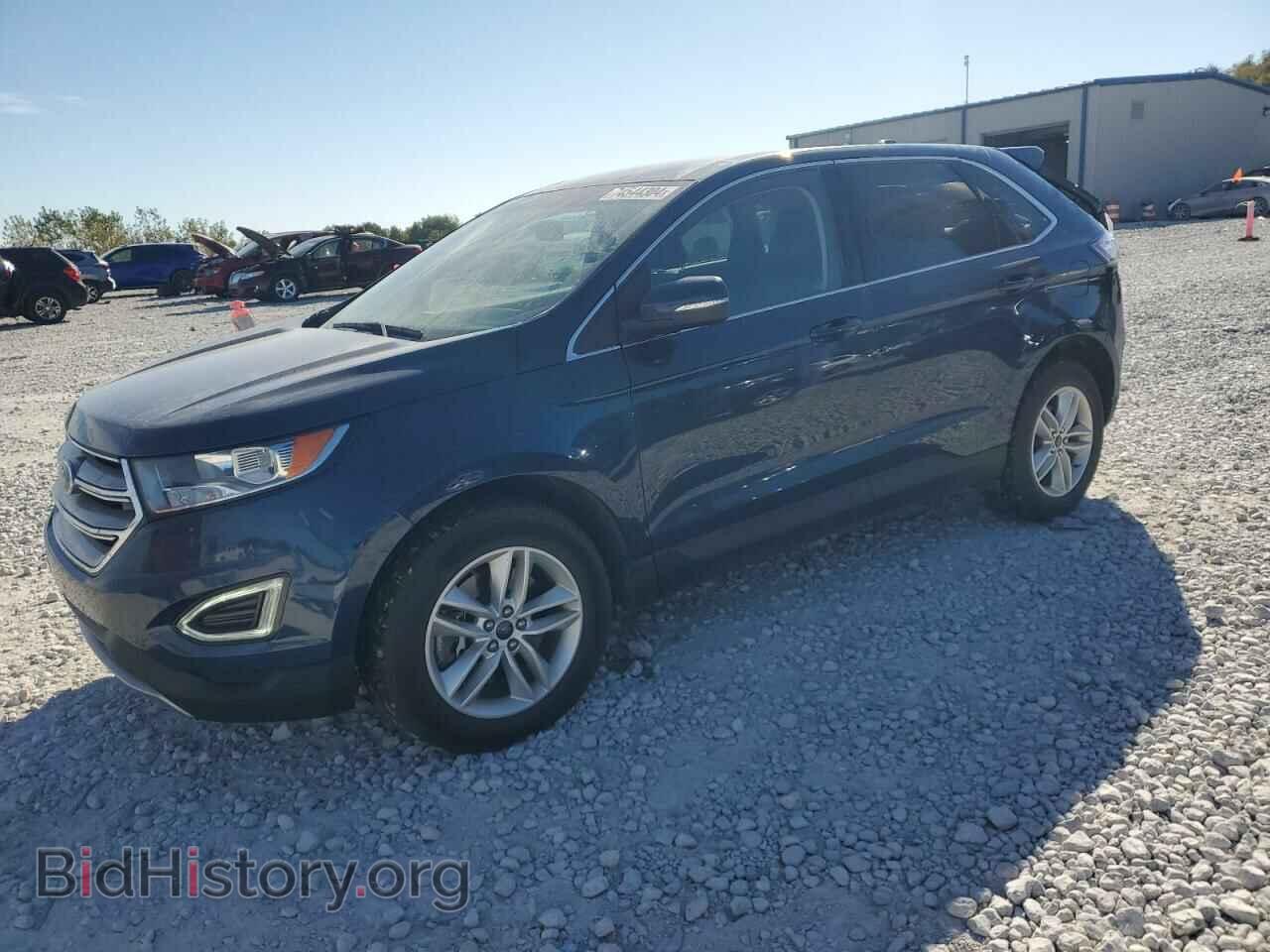 Photo 2FMPK4J82HBC08908 - FORD EDGE 2017