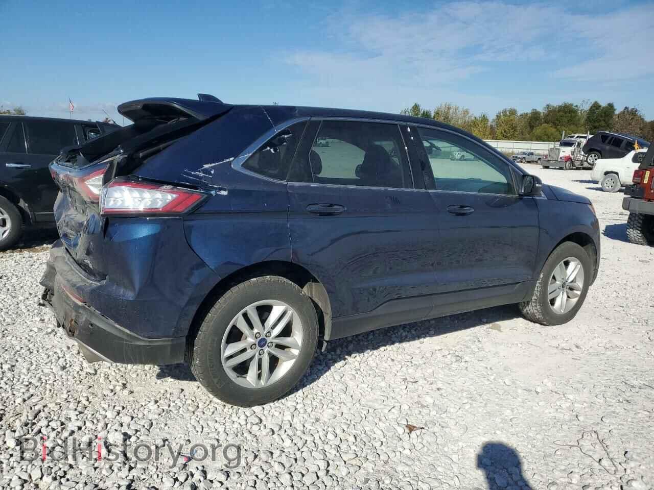 2017 FORD EDGE - VIN: 2FMPK4J82HBC08908 - Photo 3
