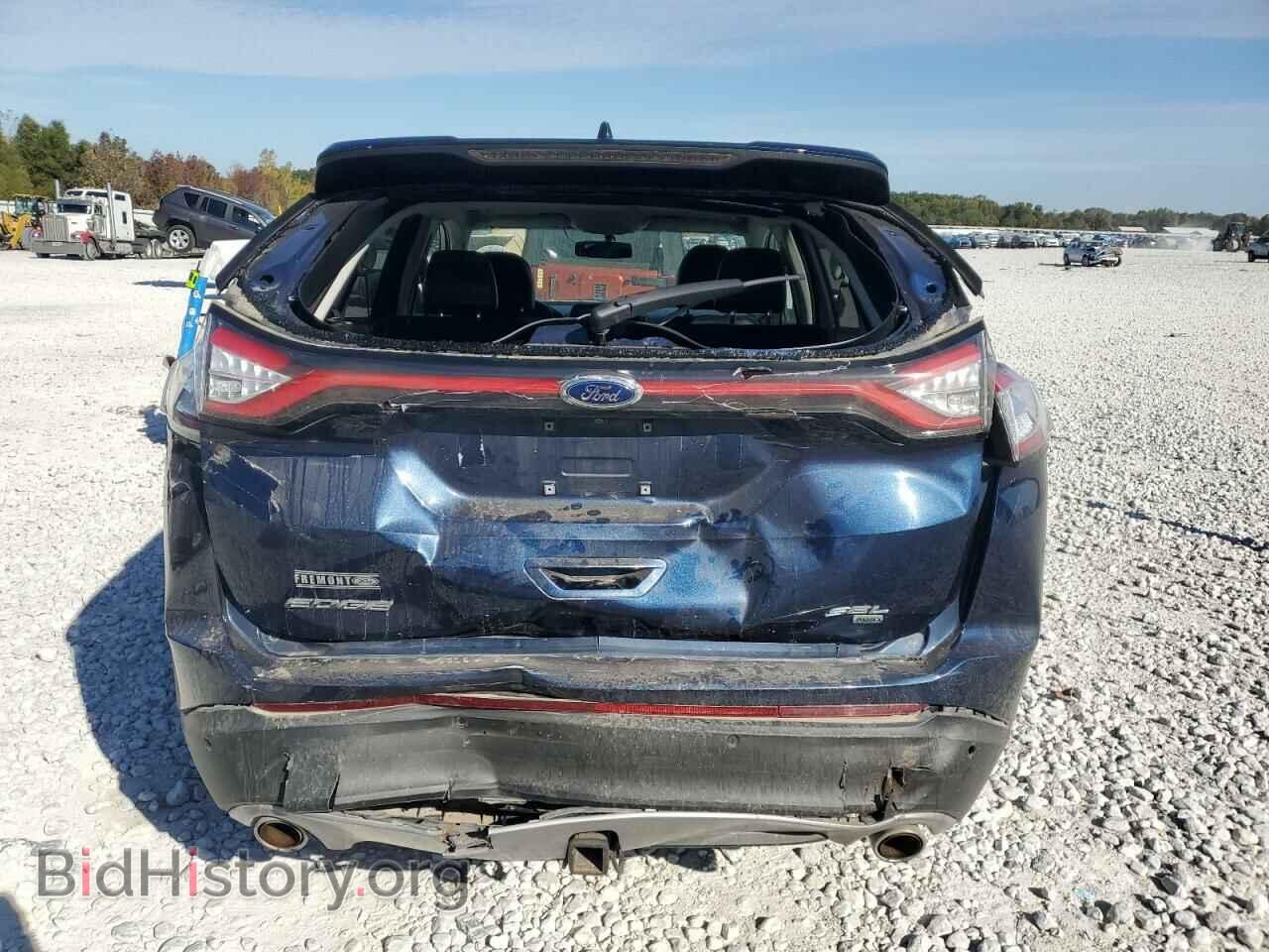2017 FORD EDGE - VIN: 2FMPK4J82HBC08908 - Photo 6