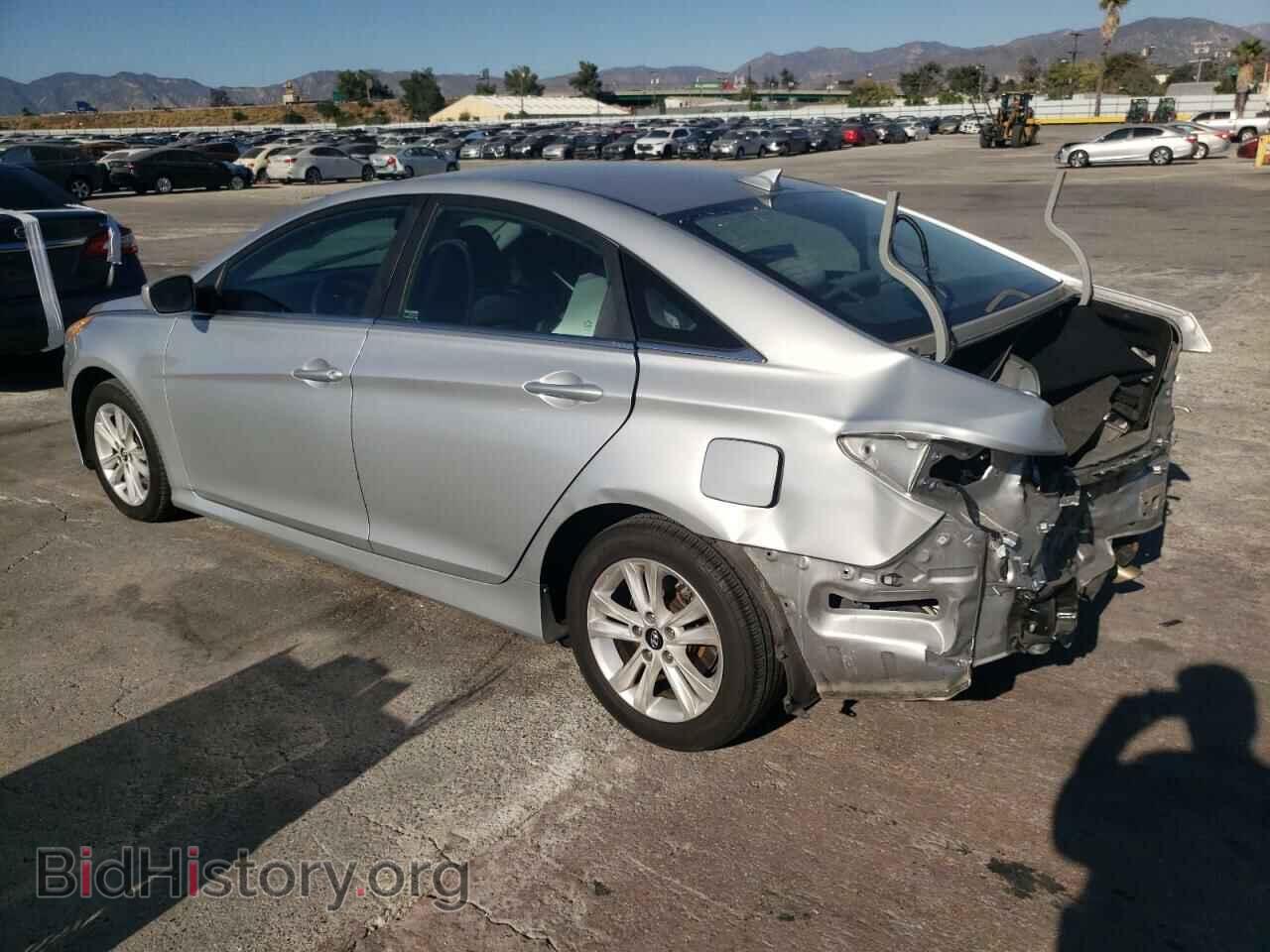 2014 HYUNDAI SONATA - VIN: 5NPEB4AC3EH842373 - Фото 2