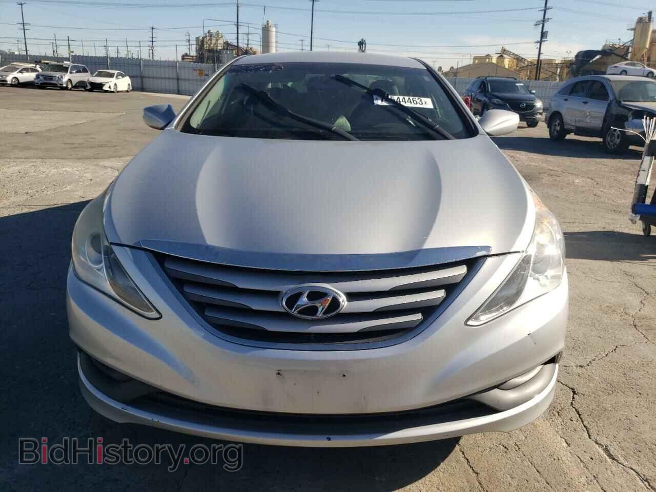 2014 HYUNDAI SONATA - VIN: 5NPEB4AC3EH842373 - Фото 5