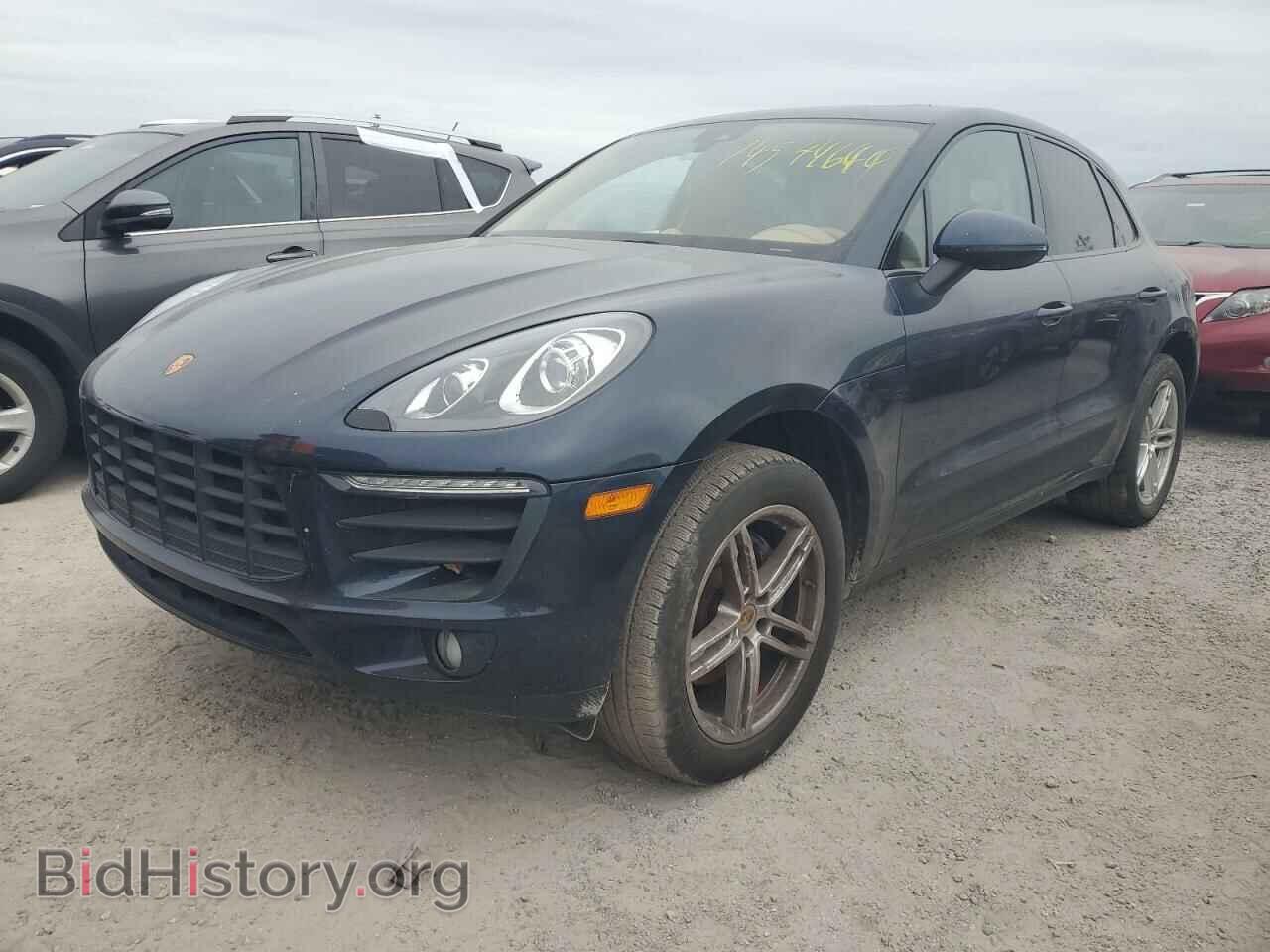 Photo WP1AA2A55HLB03236 - PORSCHE MACAN 2017