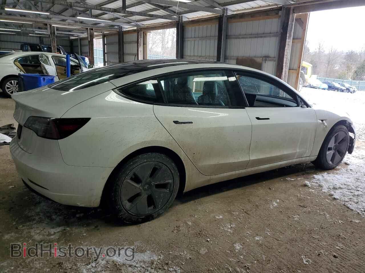 2021 TESLA MODEL 3 - VIN: 5YJ3E1EA8MF089345 - Photo 3