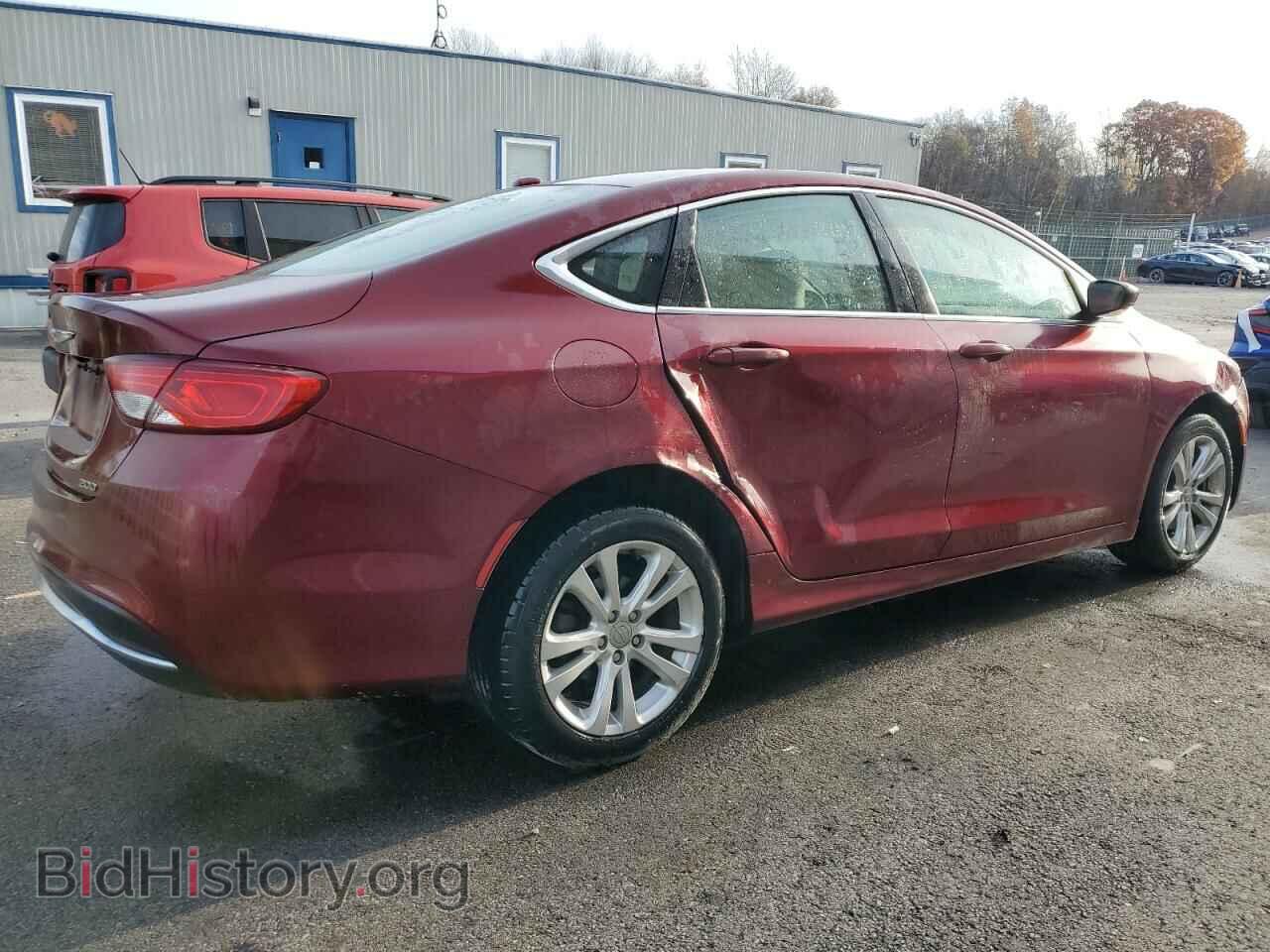 2015 CHRYSLER 200 - VIN: 1C3CCCAB3FN548919 - Фото 3