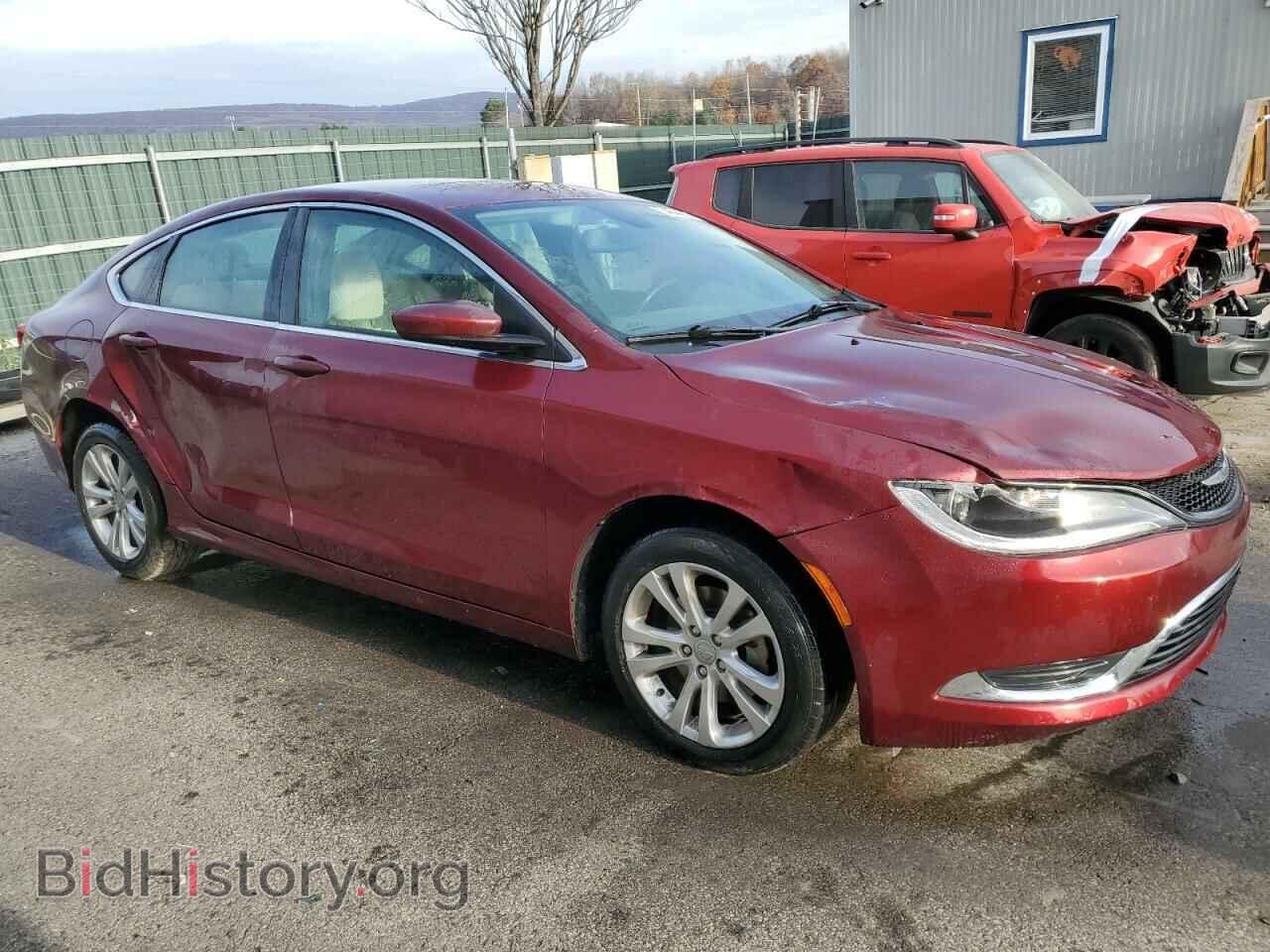 2015 CHRYSLER 200 - VIN: 1C3CCCAB3FN548919 - Фото 4