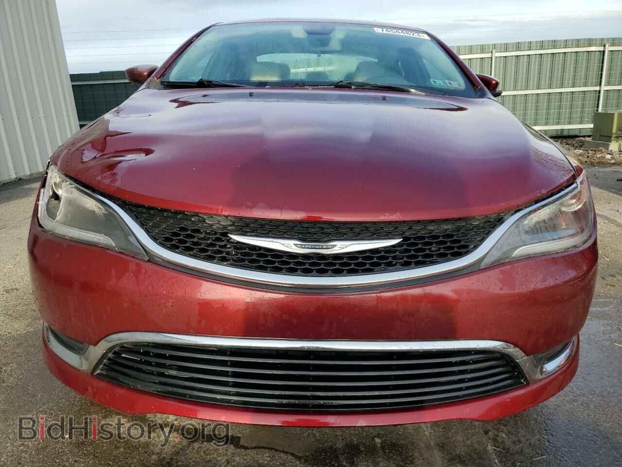 2015 CHRYSLER 200 - VIN: 1C3CCCAB3FN548919 - Фото 5