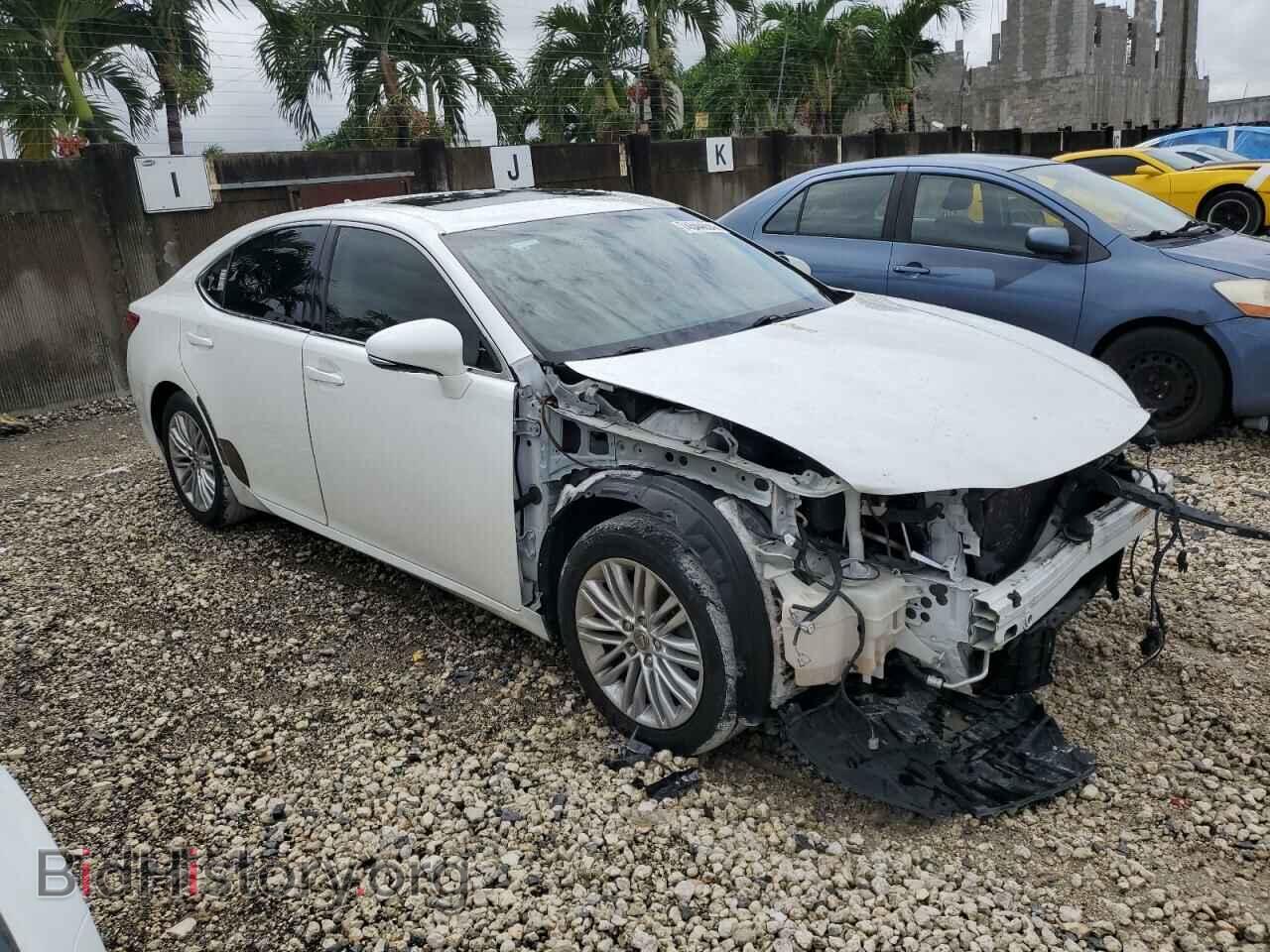 2014 LEXUS ES350 - VIN: JTHBK1GG8E2127889 - Фото 4