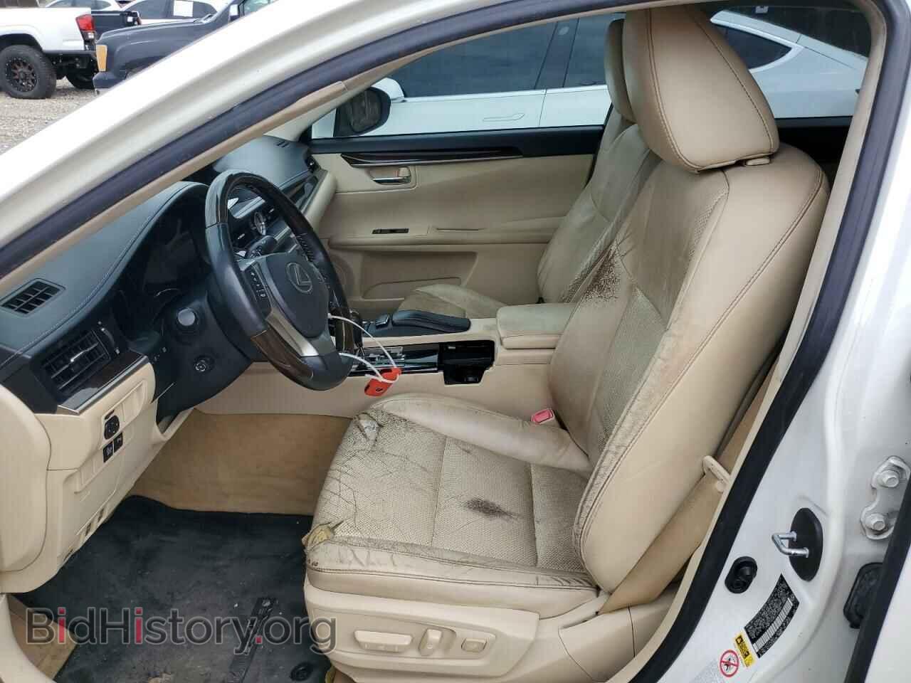 2014 LEXUS ES350 - VIN: JTHBK1GG8E2127889 - Фото 7