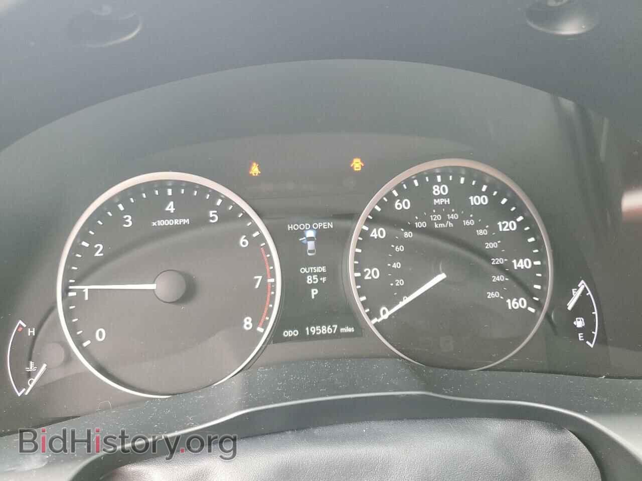 2014 LEXUS ES350 - VIN: JTHBK1GG8E2127889 - Фото 9