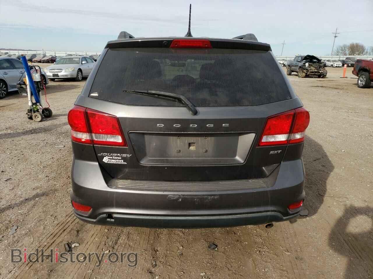 2016 DODGE JOURNEY - VIN: 3C4PDCBBXGT116368 - Фото 6