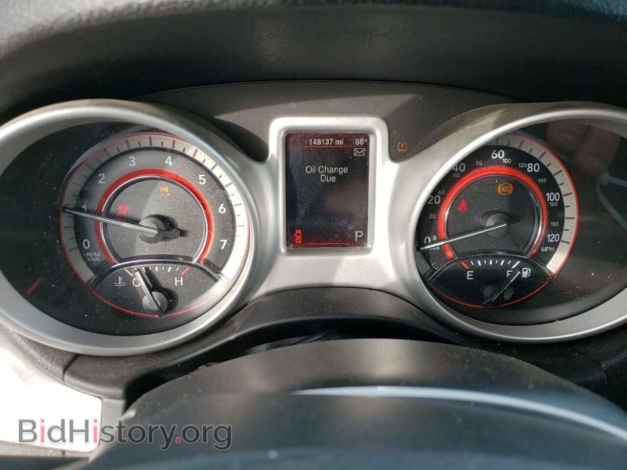 2016 DODGE JOURNEY - VIN: 3C4PDCBBXGT116368 - Фото 9
