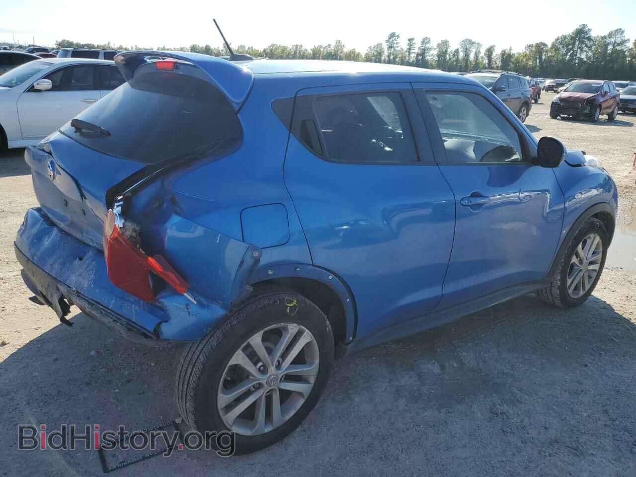 2012 NISSAN JUKE - VIN: JN8AF5MR3CT106958 - Фото 3