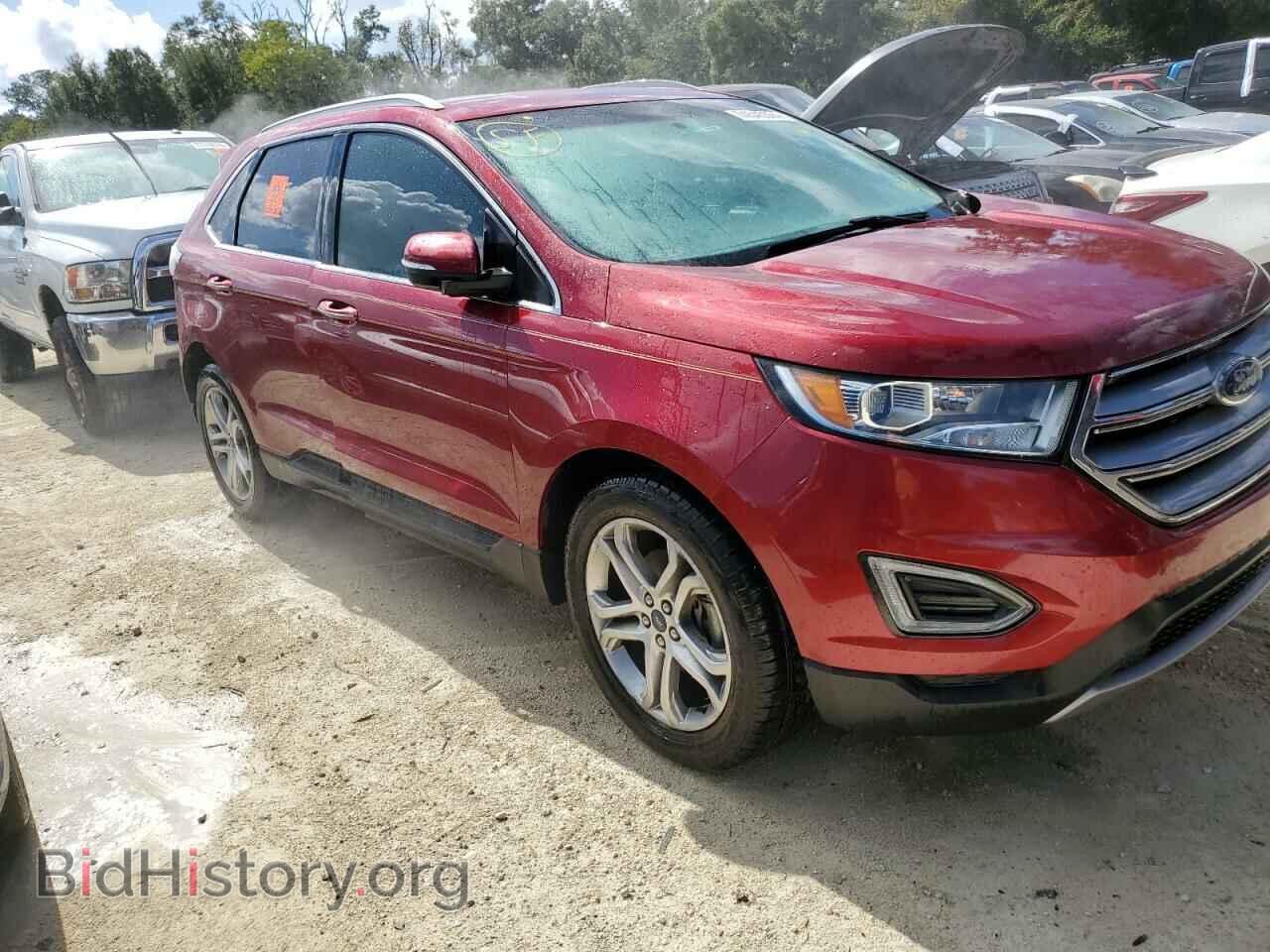2016 FORD EDGE - VIN: 2FMPK3K98GBC09545 - Photo 4