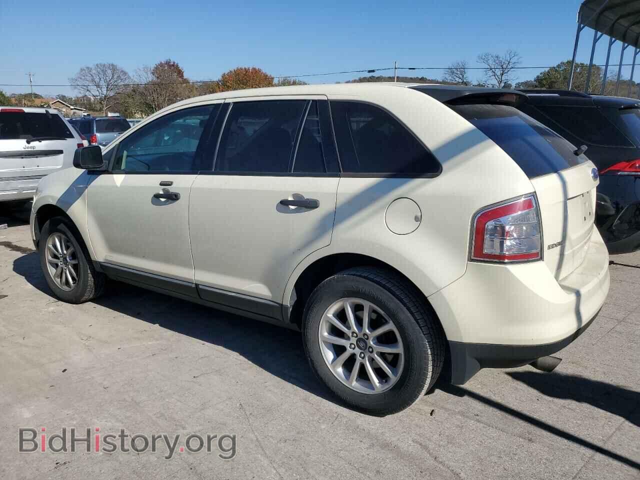 2008 FORD EDGE - VIN: 2FMDK36C68BB38341 - Фото 2