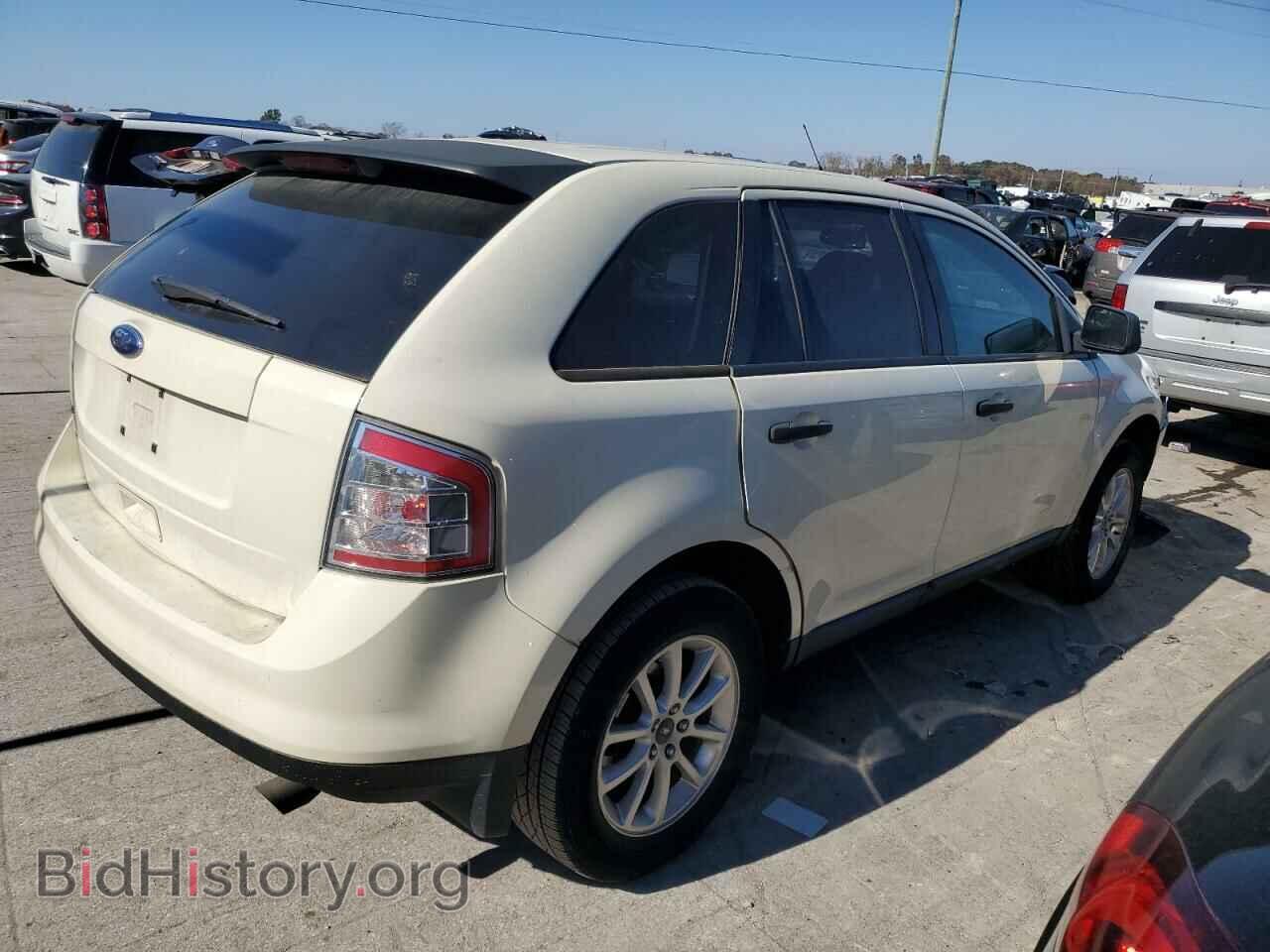 2008 FORD EDGE - VIN: 2FMDK36C68BB38341 - Фото 3