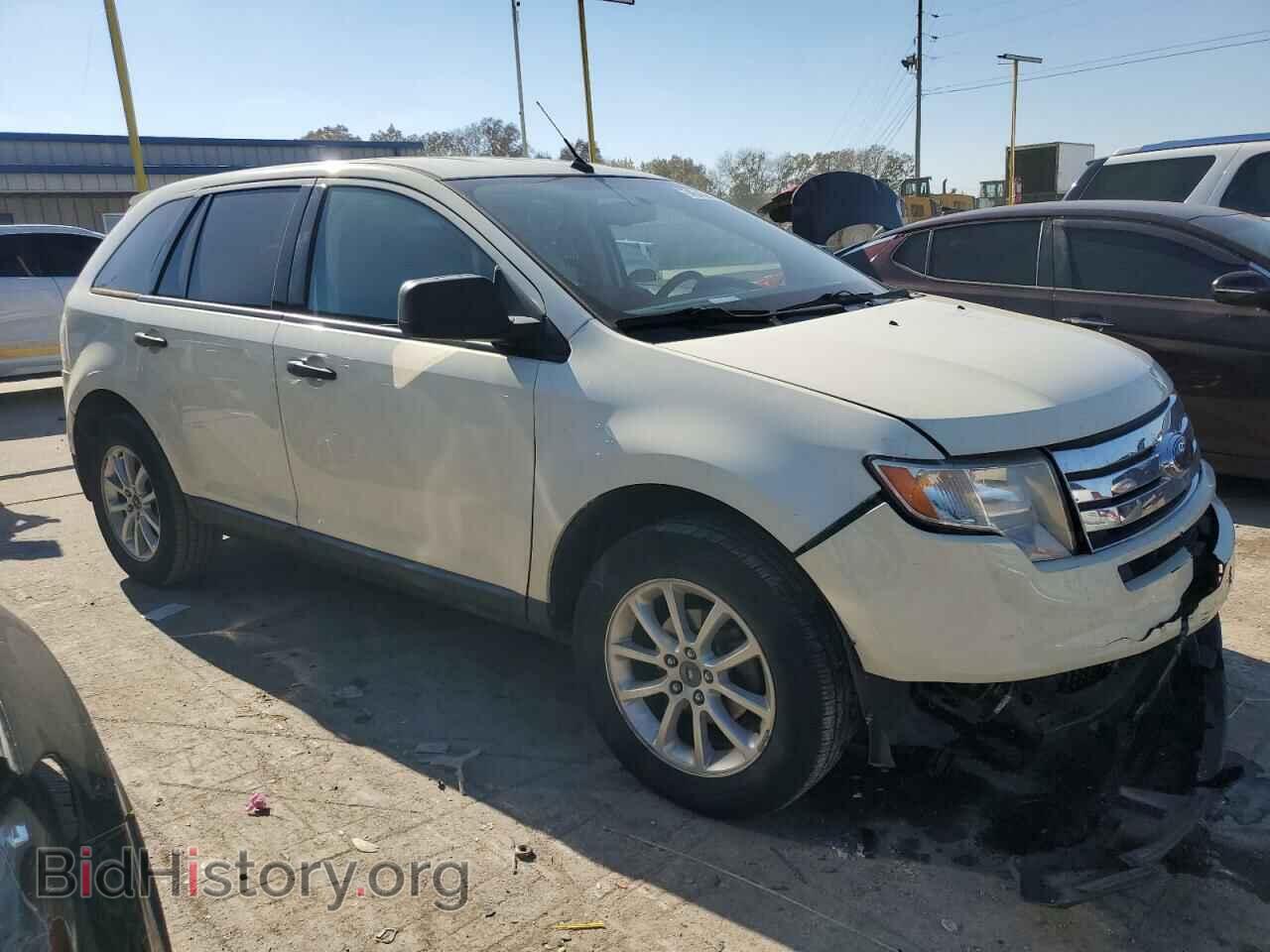 2008 FORD EDGE - VIN: 2FMDK36C68BB38341 - Фото 4