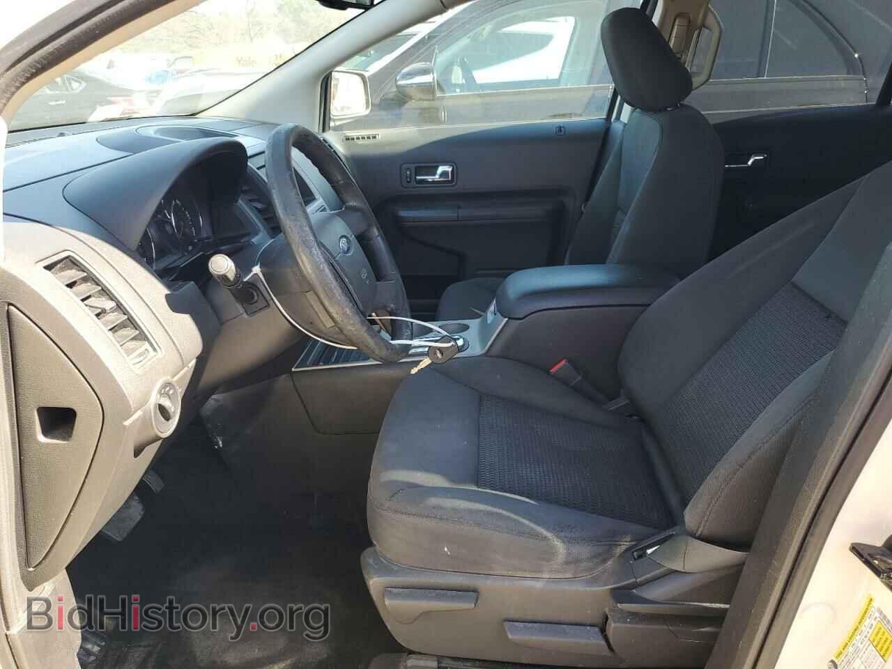 2008 FORD EDGE - VIN: 2FMDK36C68BB38341 - Фото 7