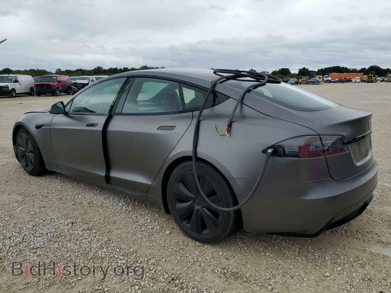 2021 TESLA MODEL S - VIN: 5YJSA1E52MF430586 - Photo 2