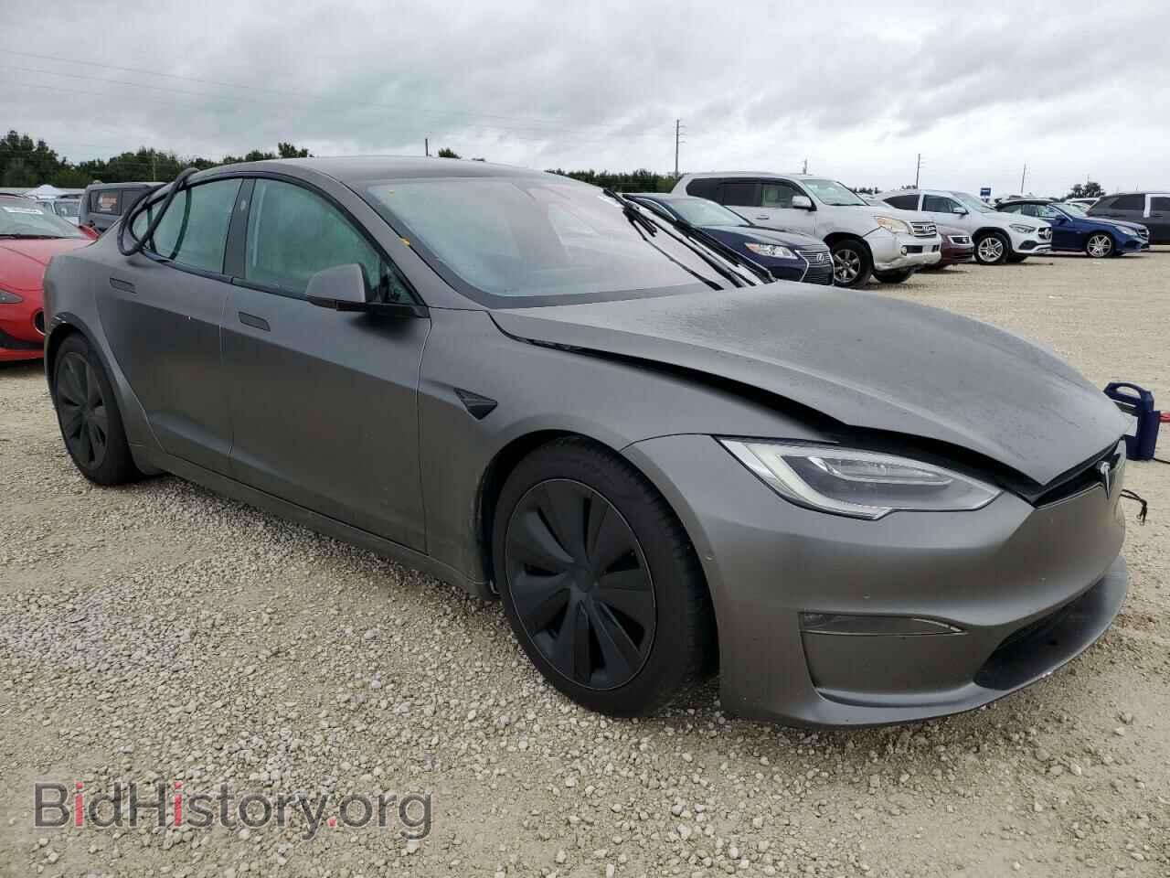 2021 TESLA MODEL S - VIN: 5YJSA1E52MF430586 - Photo 4
