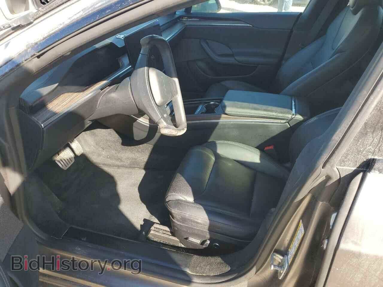 2021 TESLA MODEL S - VIN: 5YJSA1E52MF430586 - Photo 7