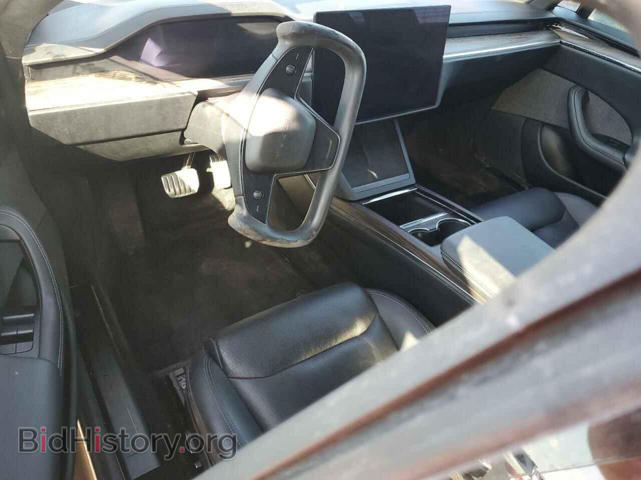 2021 TESLA MODEL S - VIN: 5YJSA1E52MF430586 - Photo 8