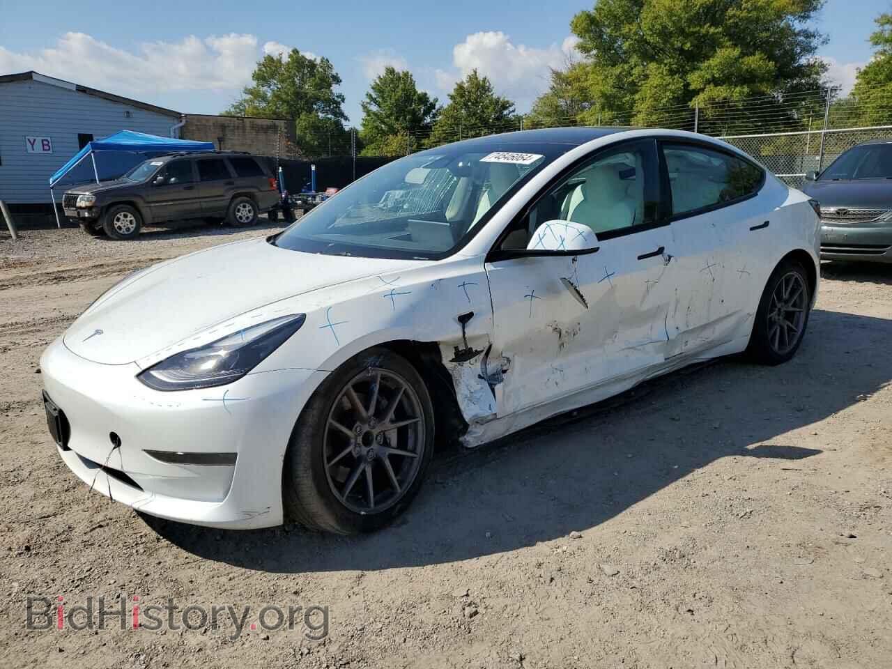 Фотография 5YJ3E1EA0PF589570 - TESLA MODEL 3 2023