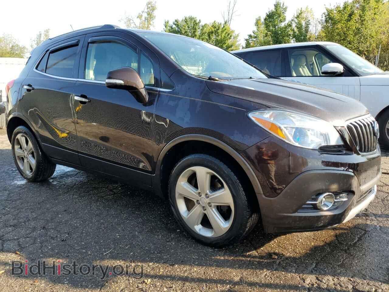2015 BUICK ENCORE - VIN: KL4CJDSB1FB224370 - Фото 4