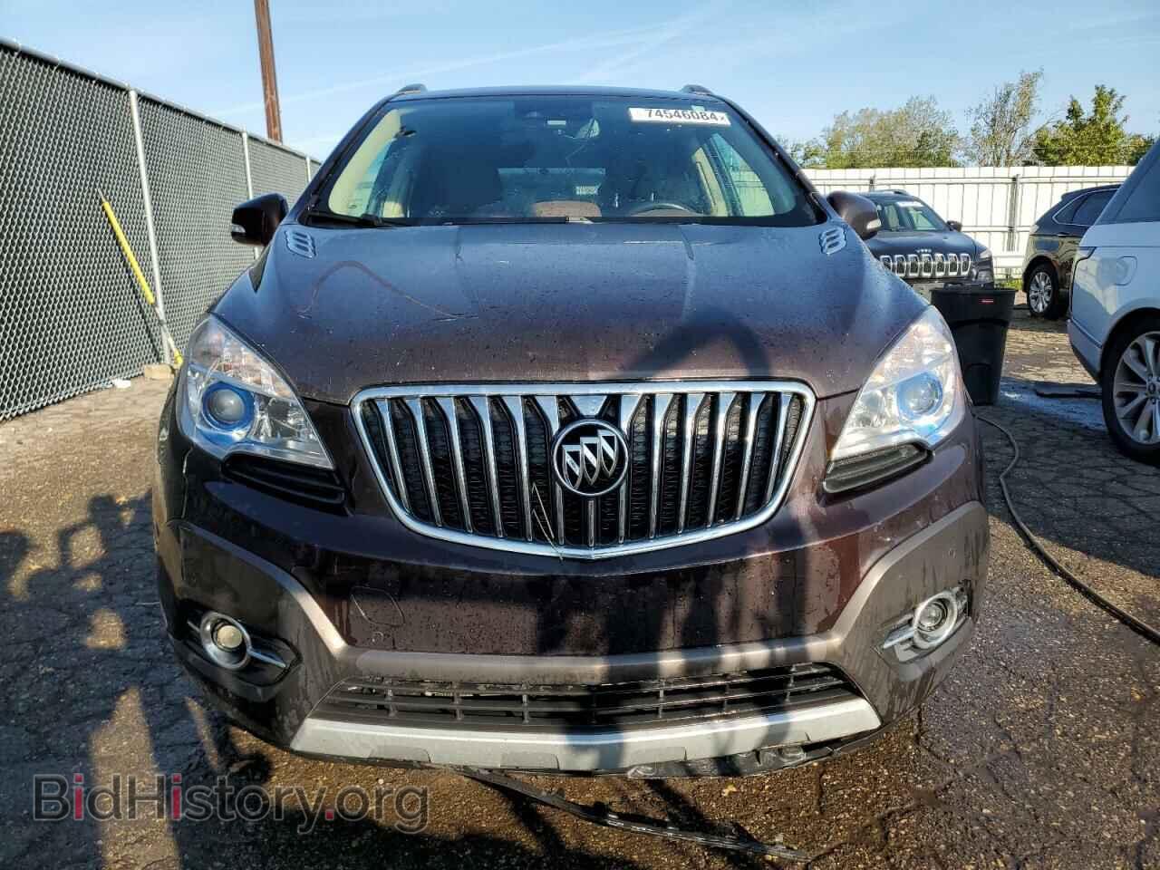 2015 BUICK ENCORE - VIN: KL4CJDSB1FB224370 - Фото 5