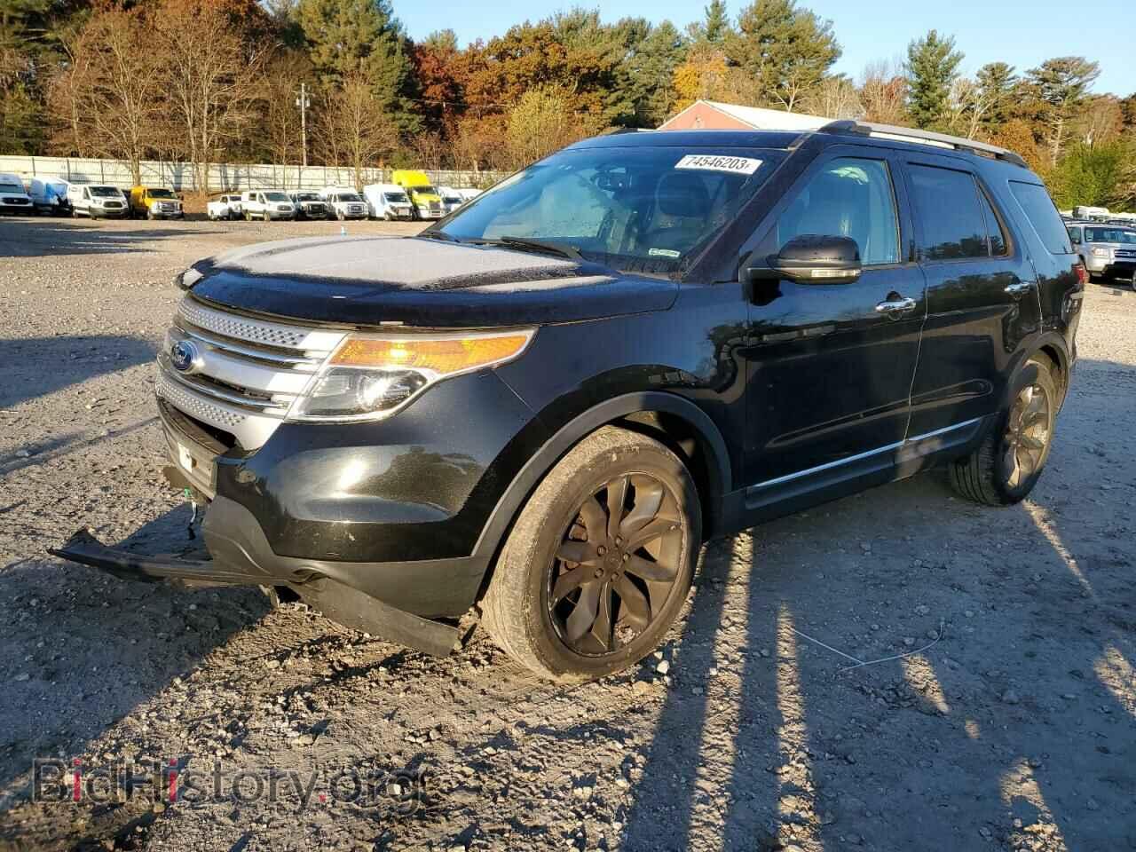 Фотография 1FM5K8D83DGA82068 - FORD EXPLORER 2013