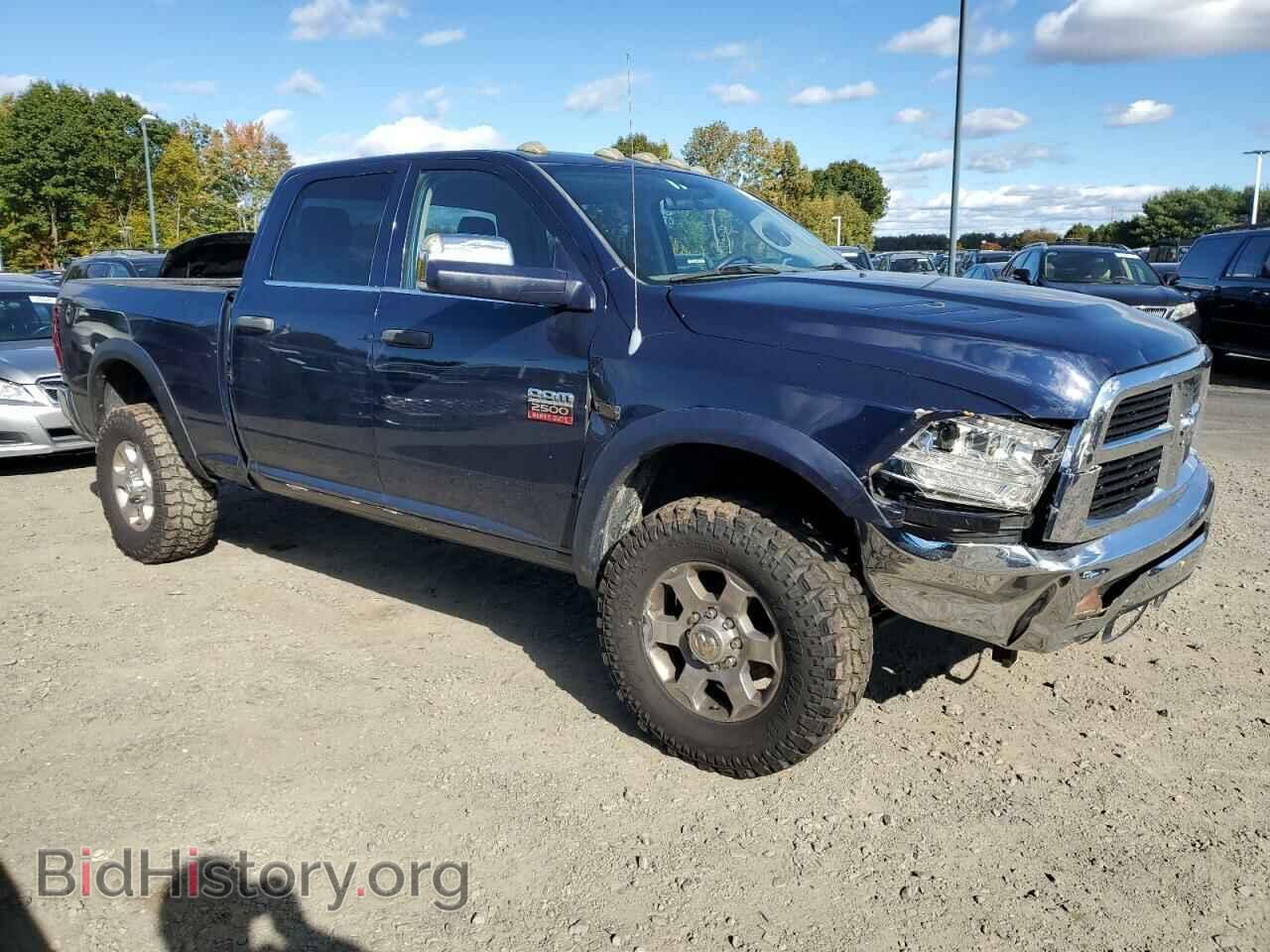 2012 DODGE RAM 2500 - VIN: 3C6TD5CT7CG184462 - Фото 4