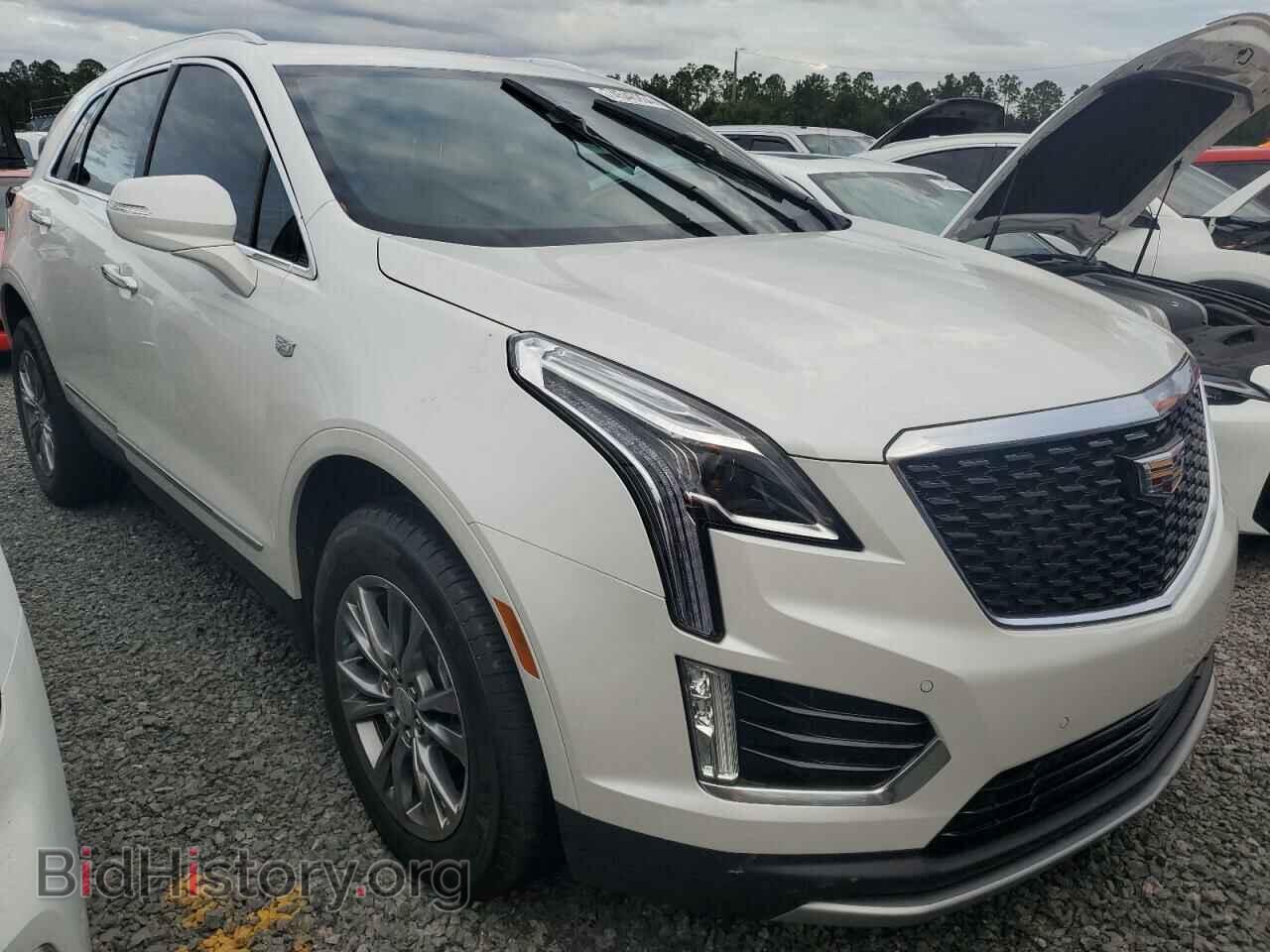 2021 CADILLAC XT5 - VIN: 1GYKNCRS2MZ219229 - Фото 4