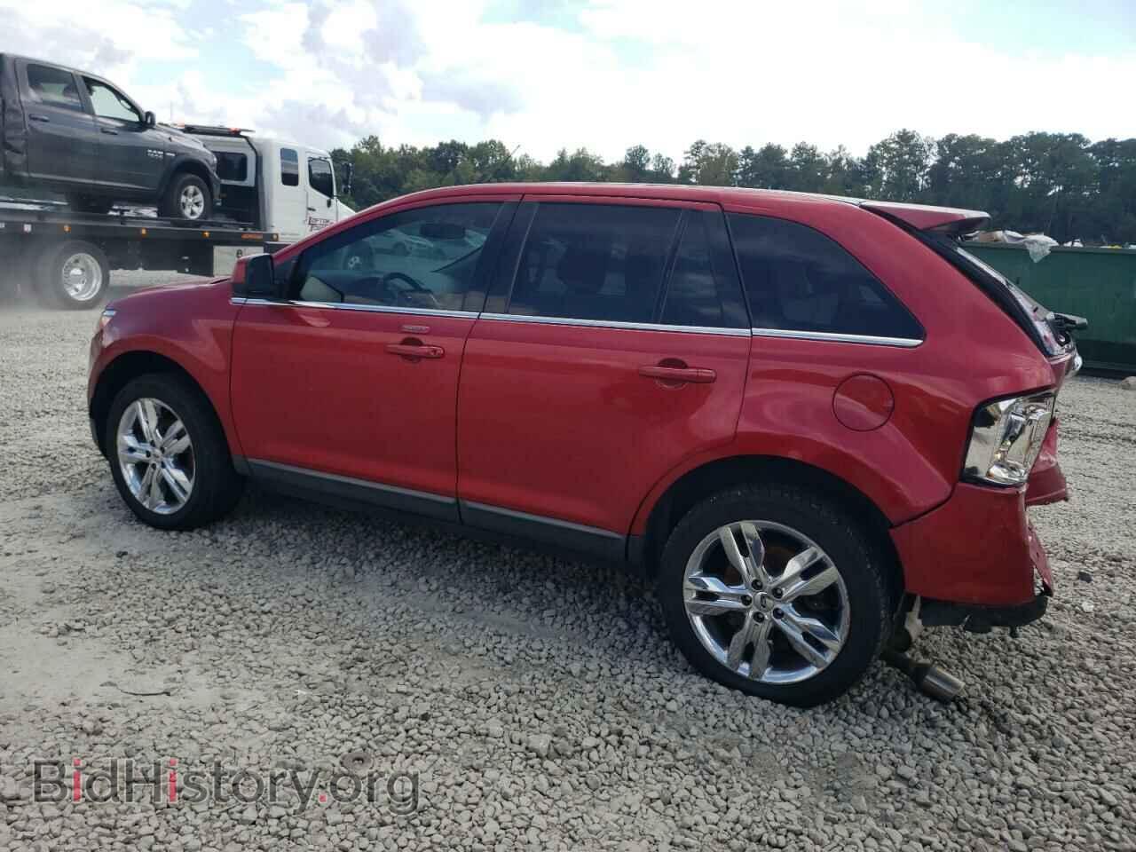 2011 FORD EDGE - VIN: 2FMDK3KC8BBA56110 - Фото 2