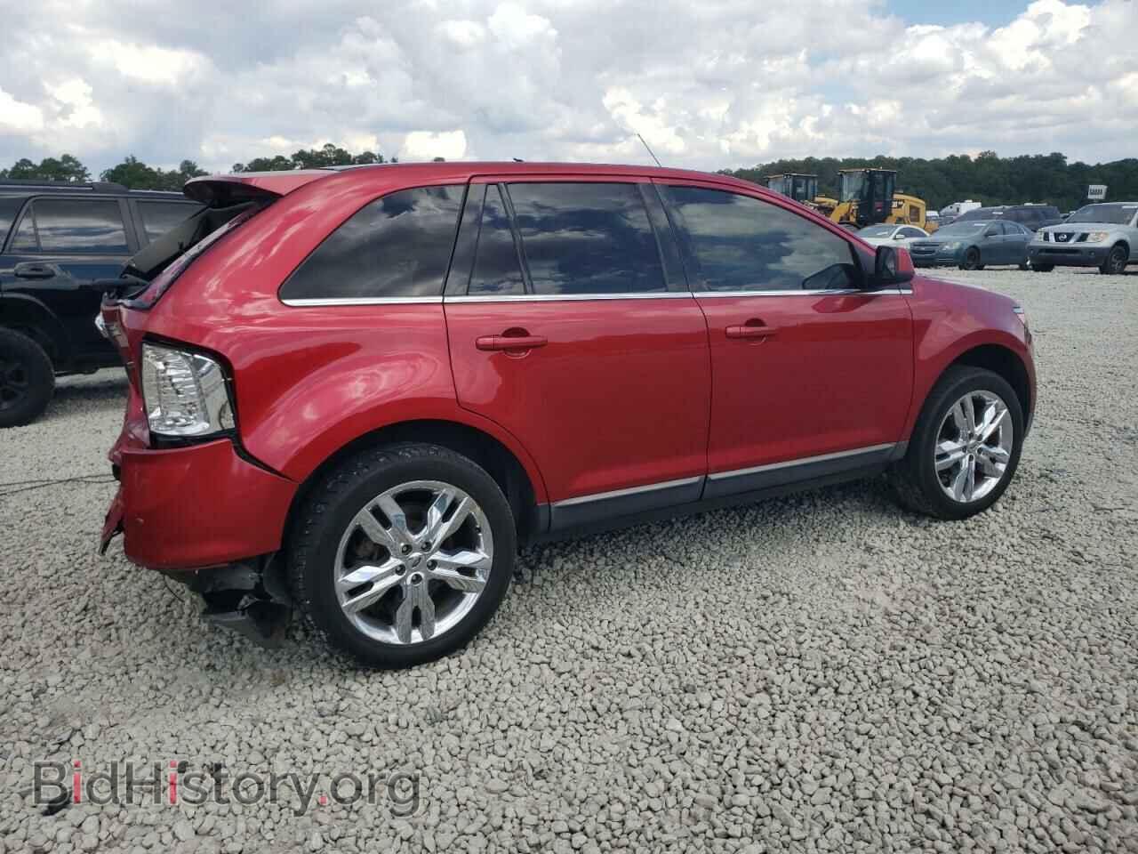 2011 FORD EDGE - VIN: 2FMDK3KC8BBA56110 - Фото 3